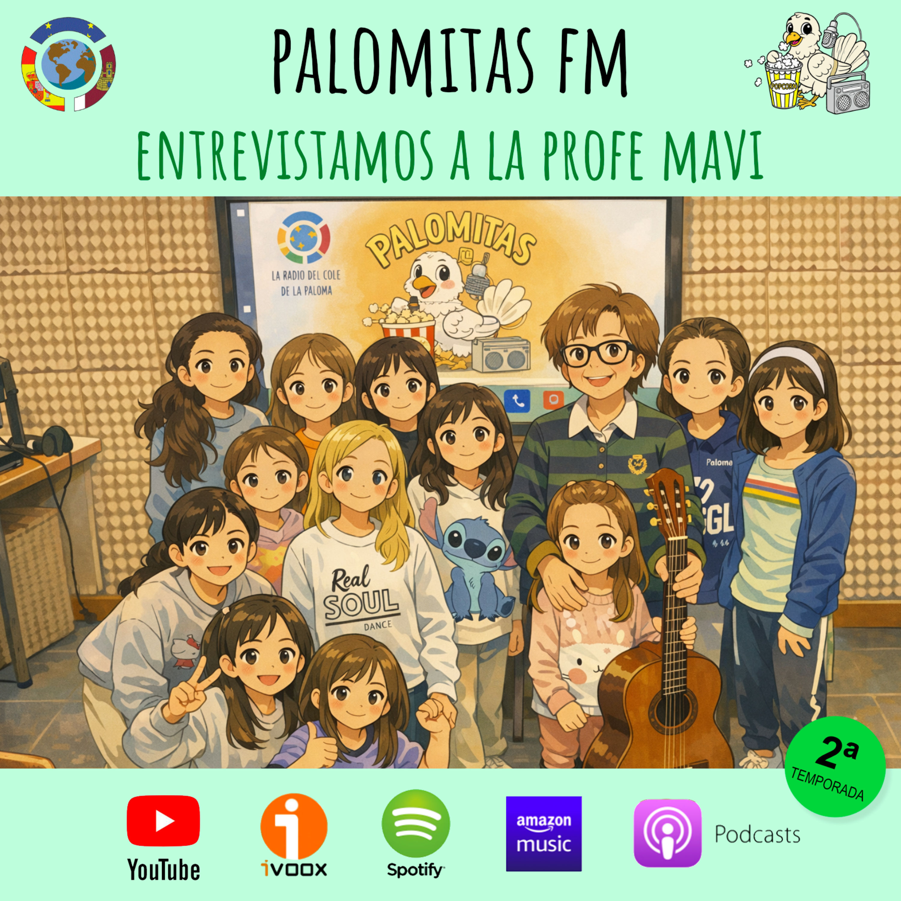 Mavi Arribas (Maestra jubilada) | Ep. 2x28 episode artwork