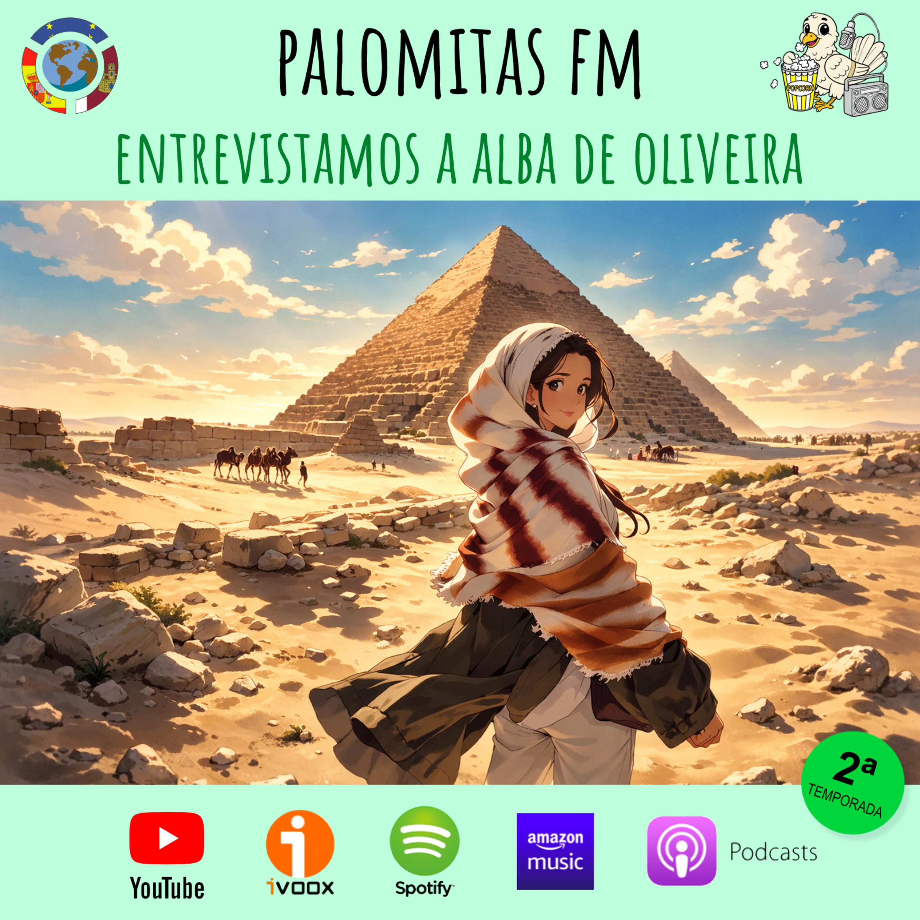 Alba de Oliveira (Experta en Egipto) | Ep. 2x29 episode artwork