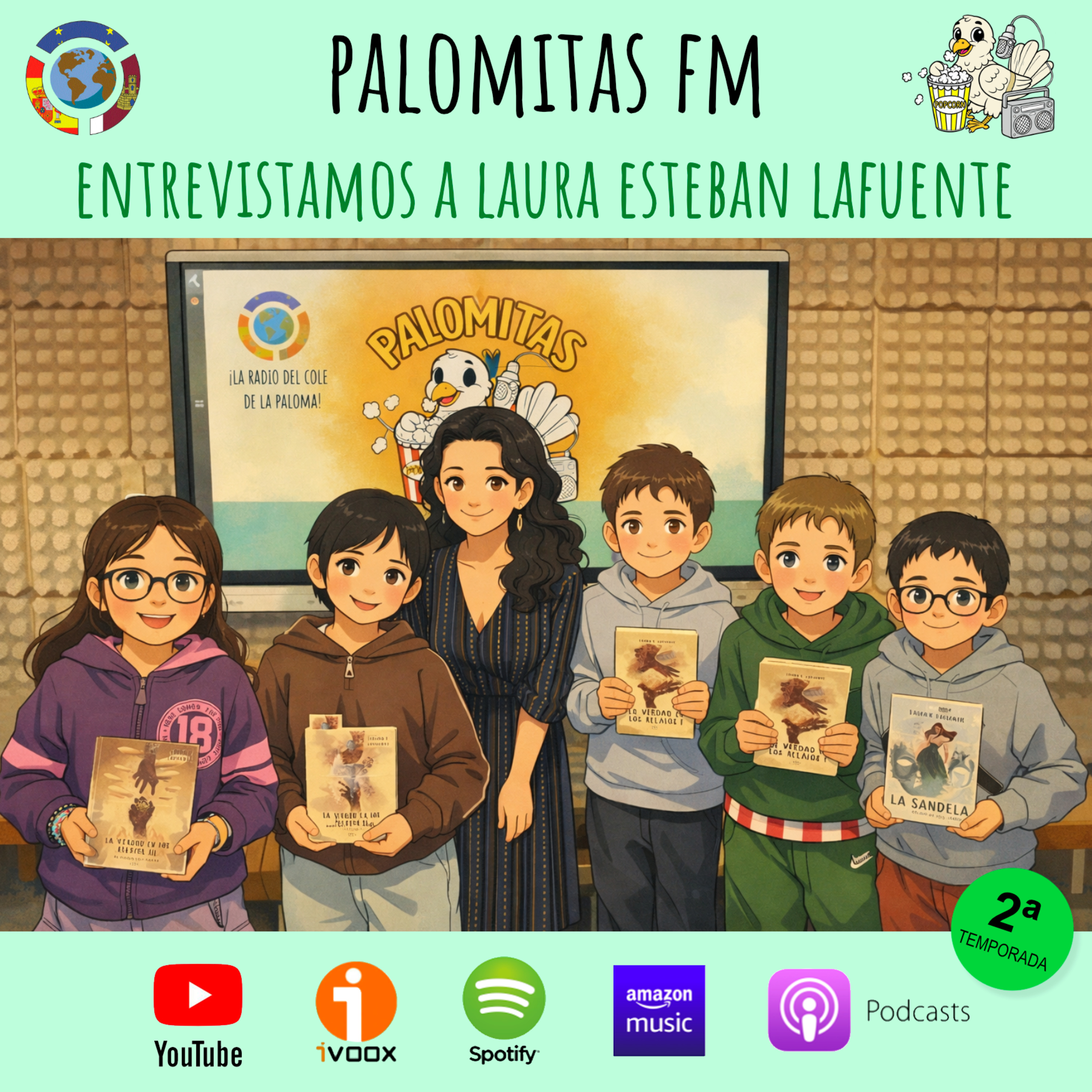 Laura E. Lafuente (Escritora y científica) | Ep. 2x30 episode artwork