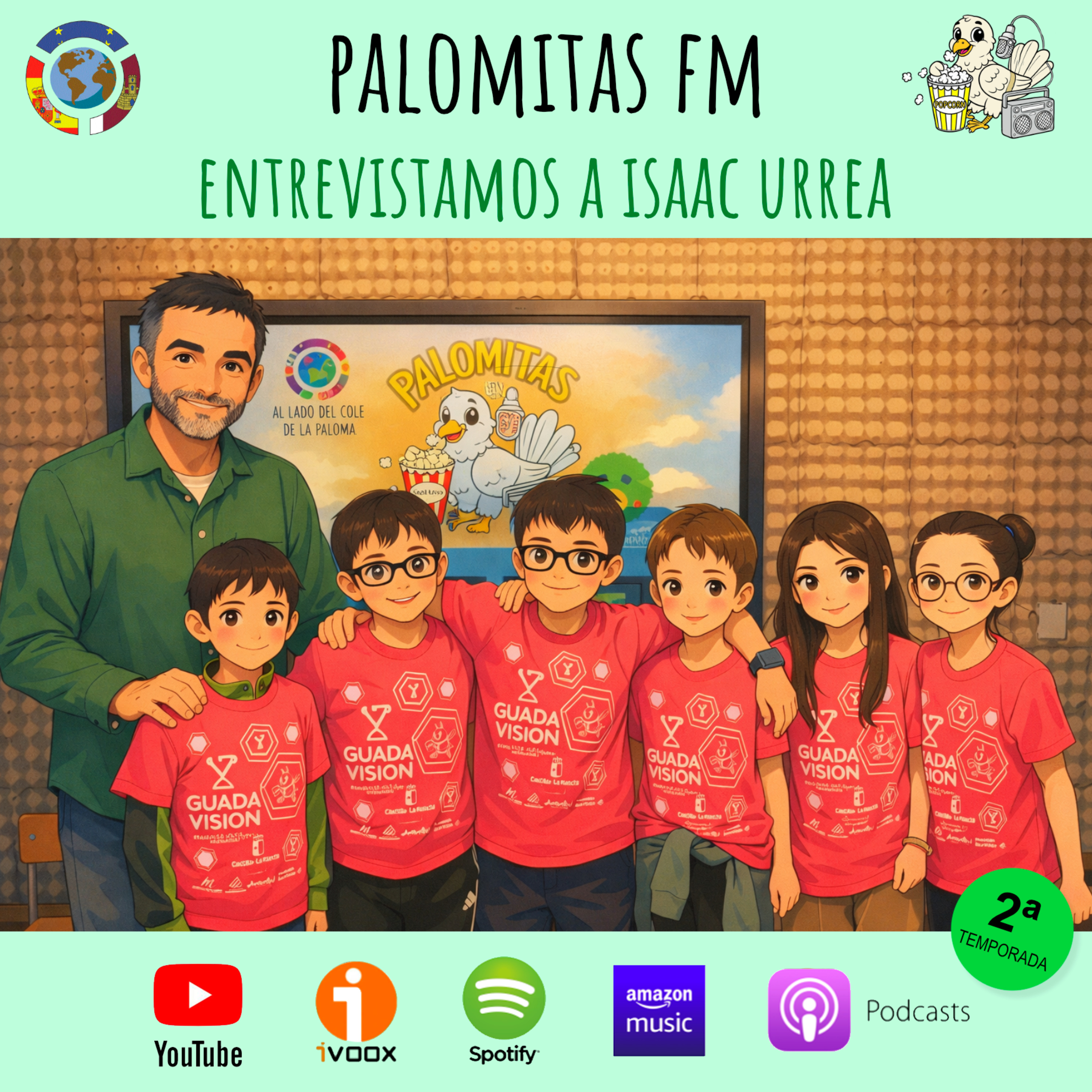 Isaac Urrea (Jefe de Juventud y Deportes de la JCCM) | Ep. 2x33 episode artwork