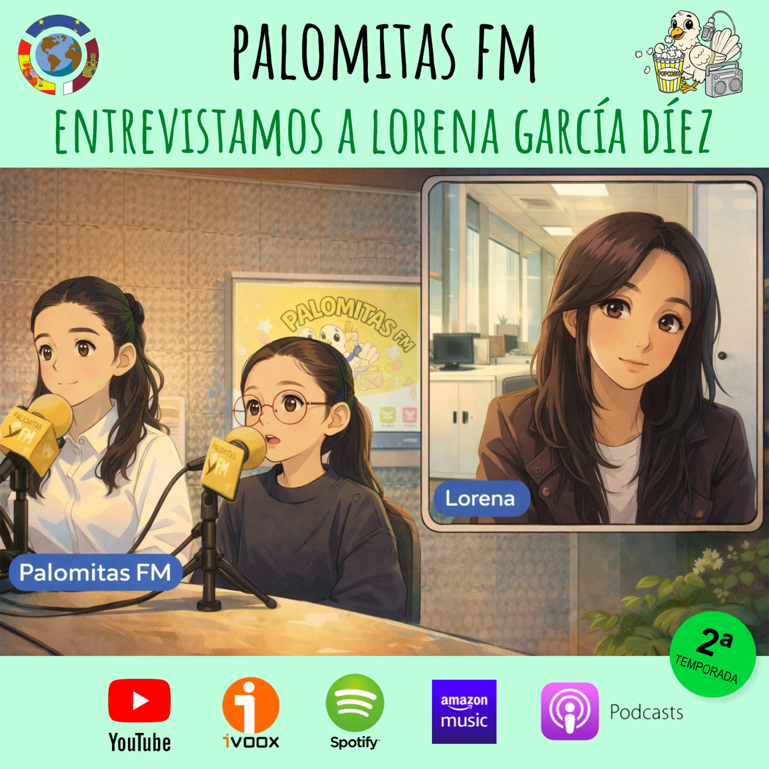 Lorena García Díez (Presentadora Espejo público) | Ep. 2x41 episode artwork