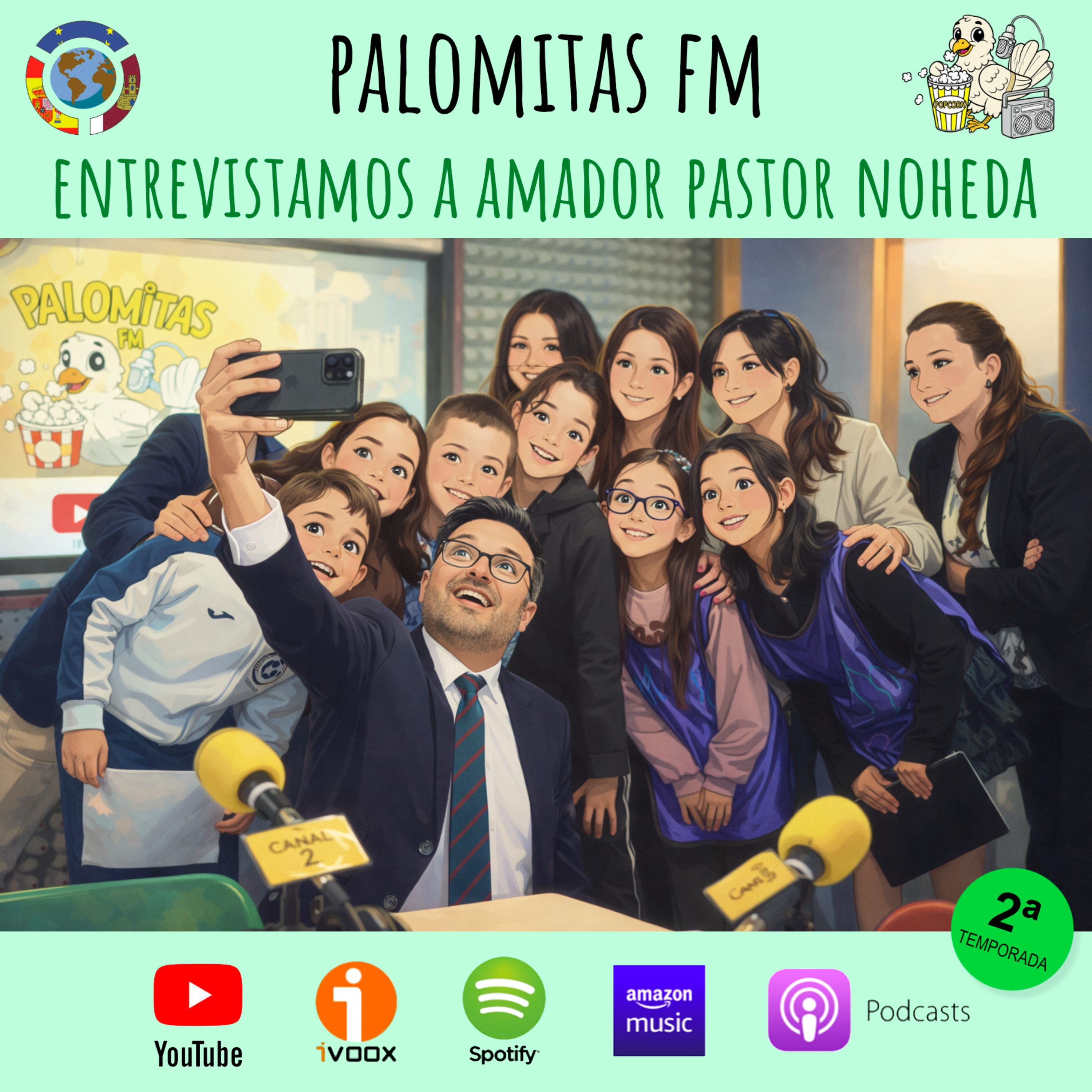 Amador Pastor (Consejero Educación CLM) | Ep. 2x46 episode artwork