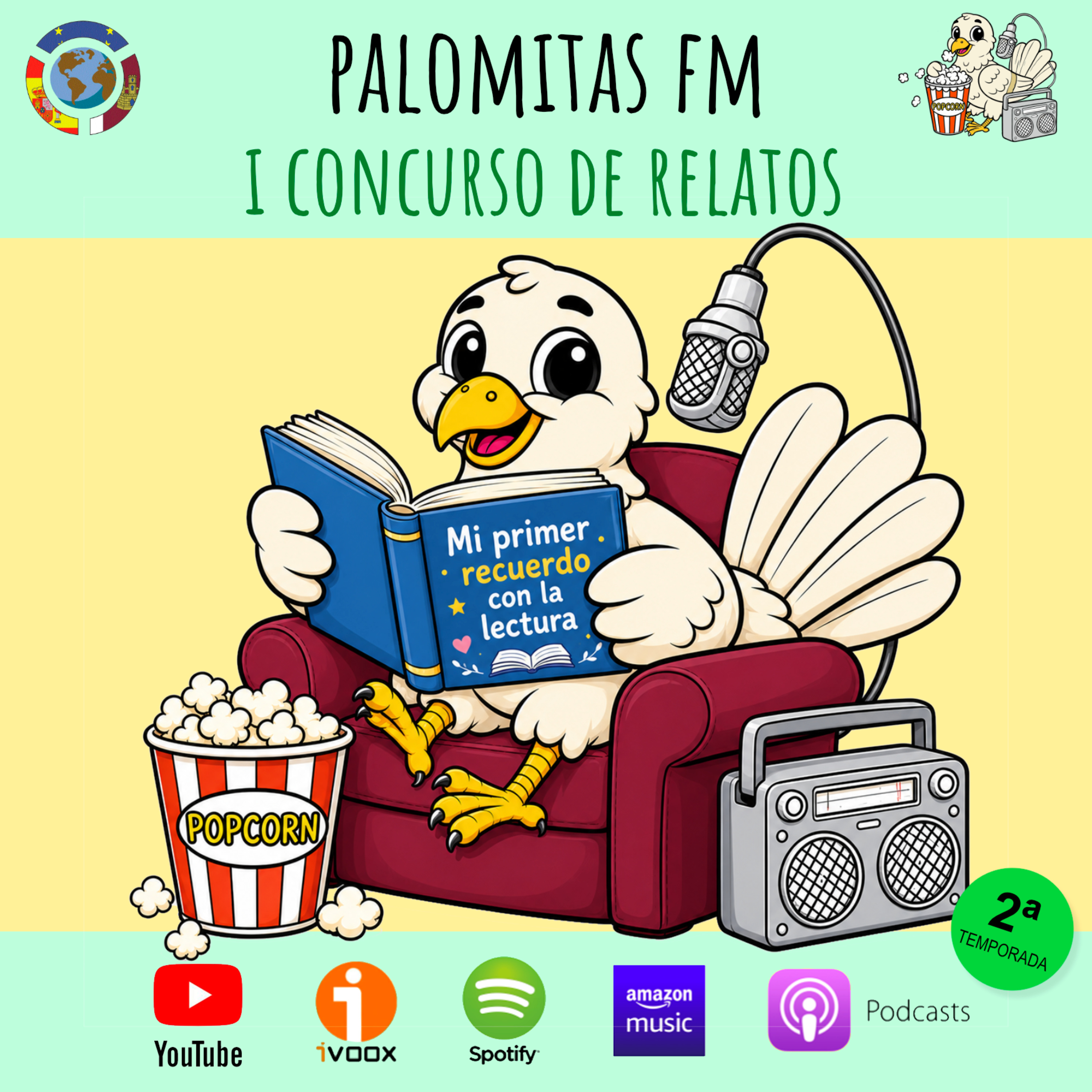 I Concurso de relatos | Ep. 2x52 episode artwork