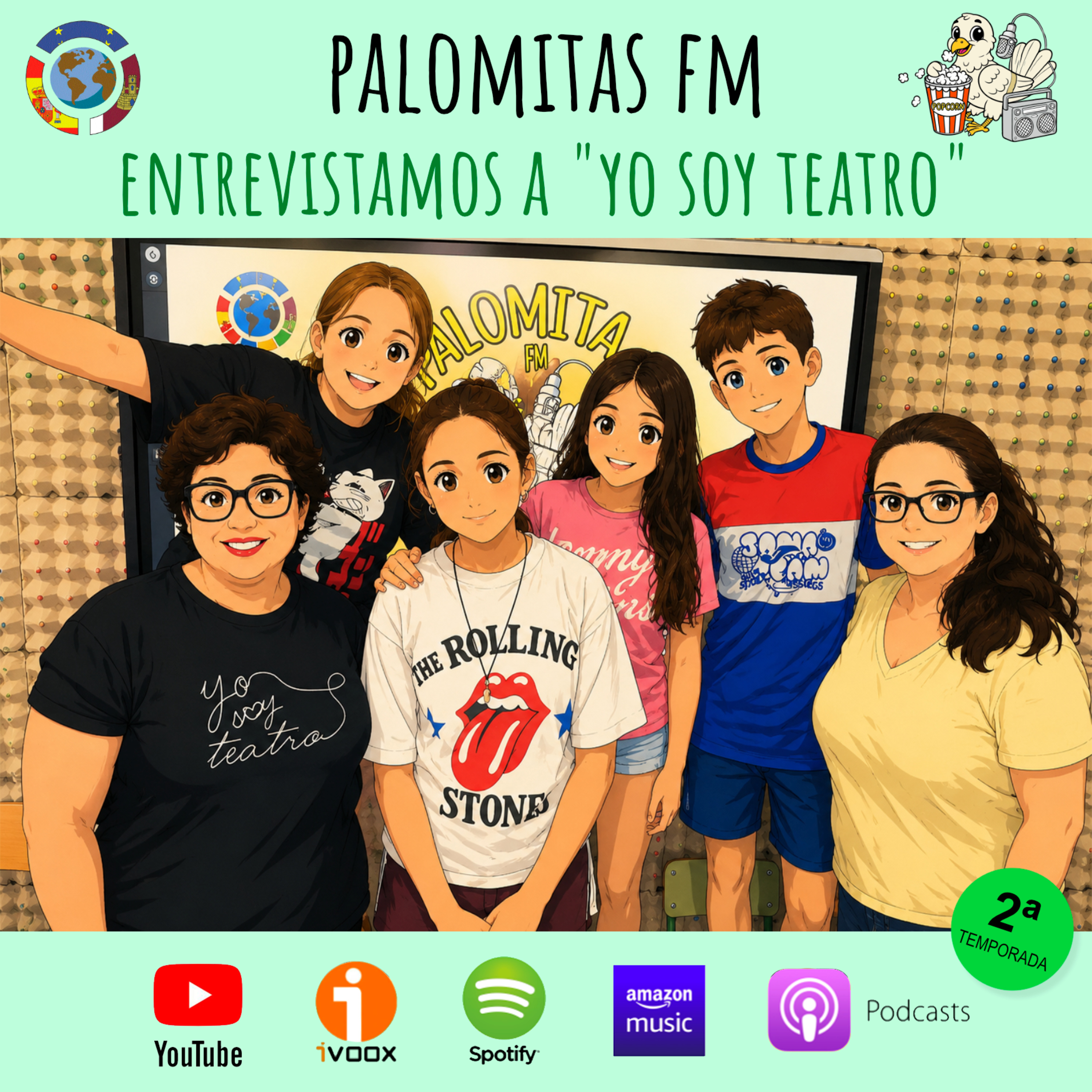 Asociación "Yo soy teatro" | Ep. 2x53 episode artwork