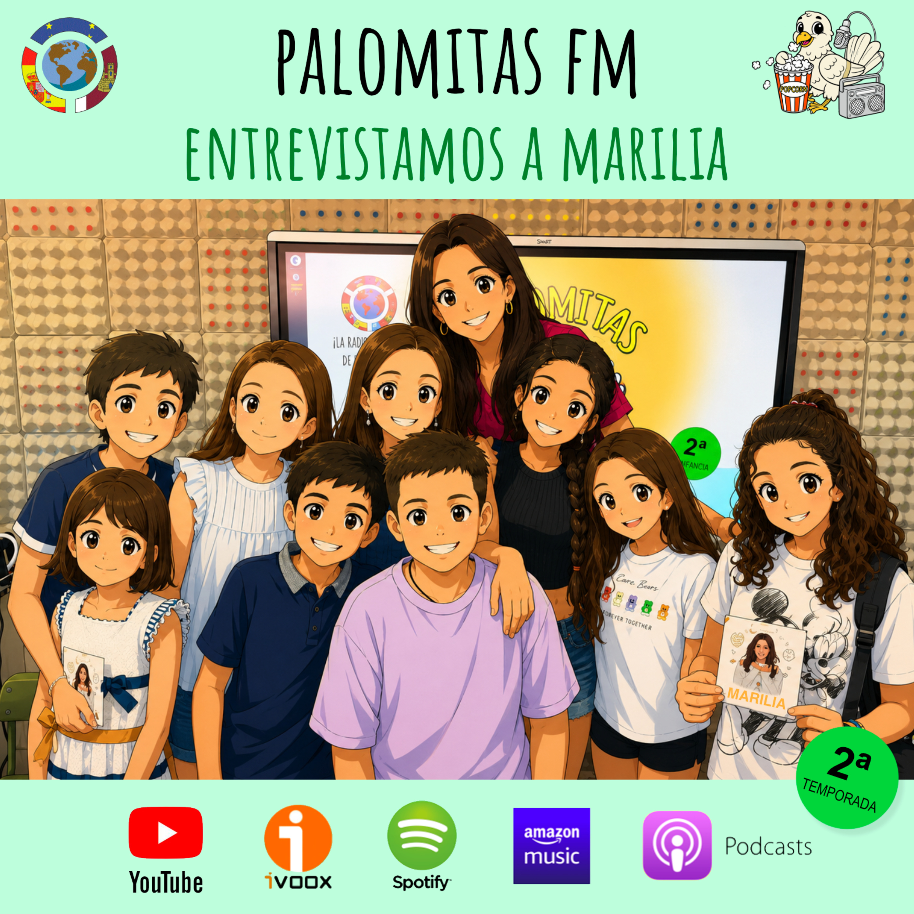 Marilia (Cantante) | Ep. 2x54 episode artwork