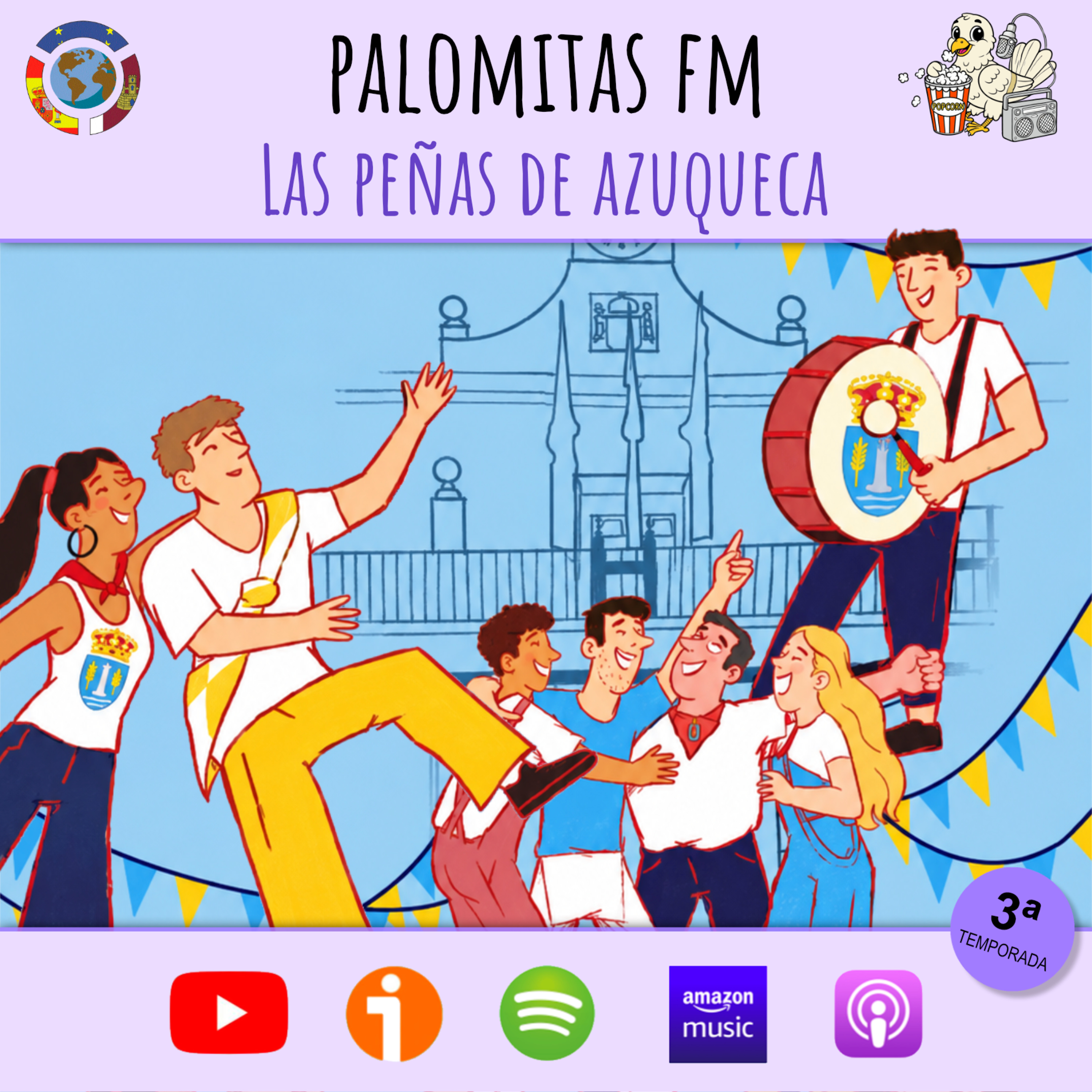 Portada de Palomitas FM