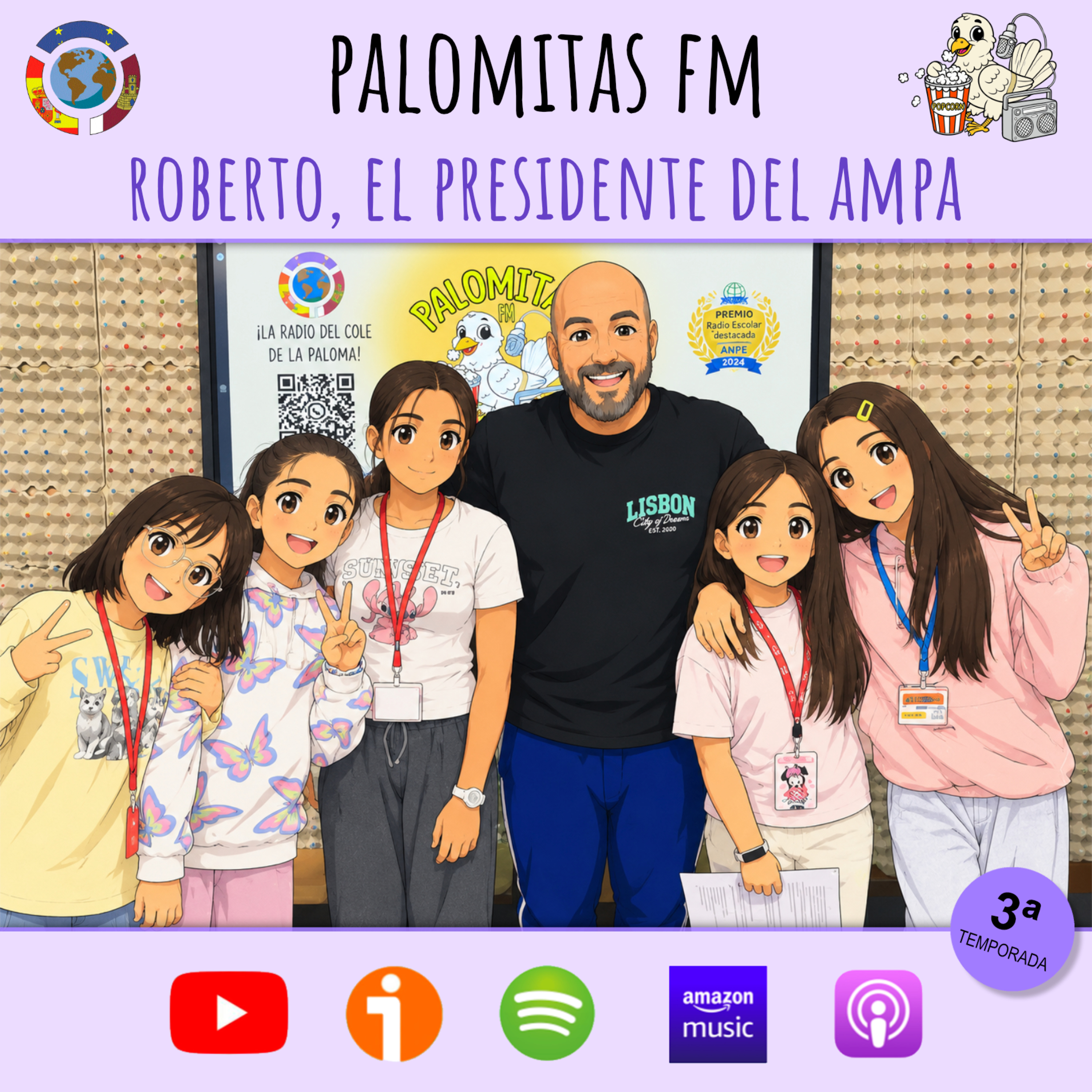 Portada de Palomitas FM