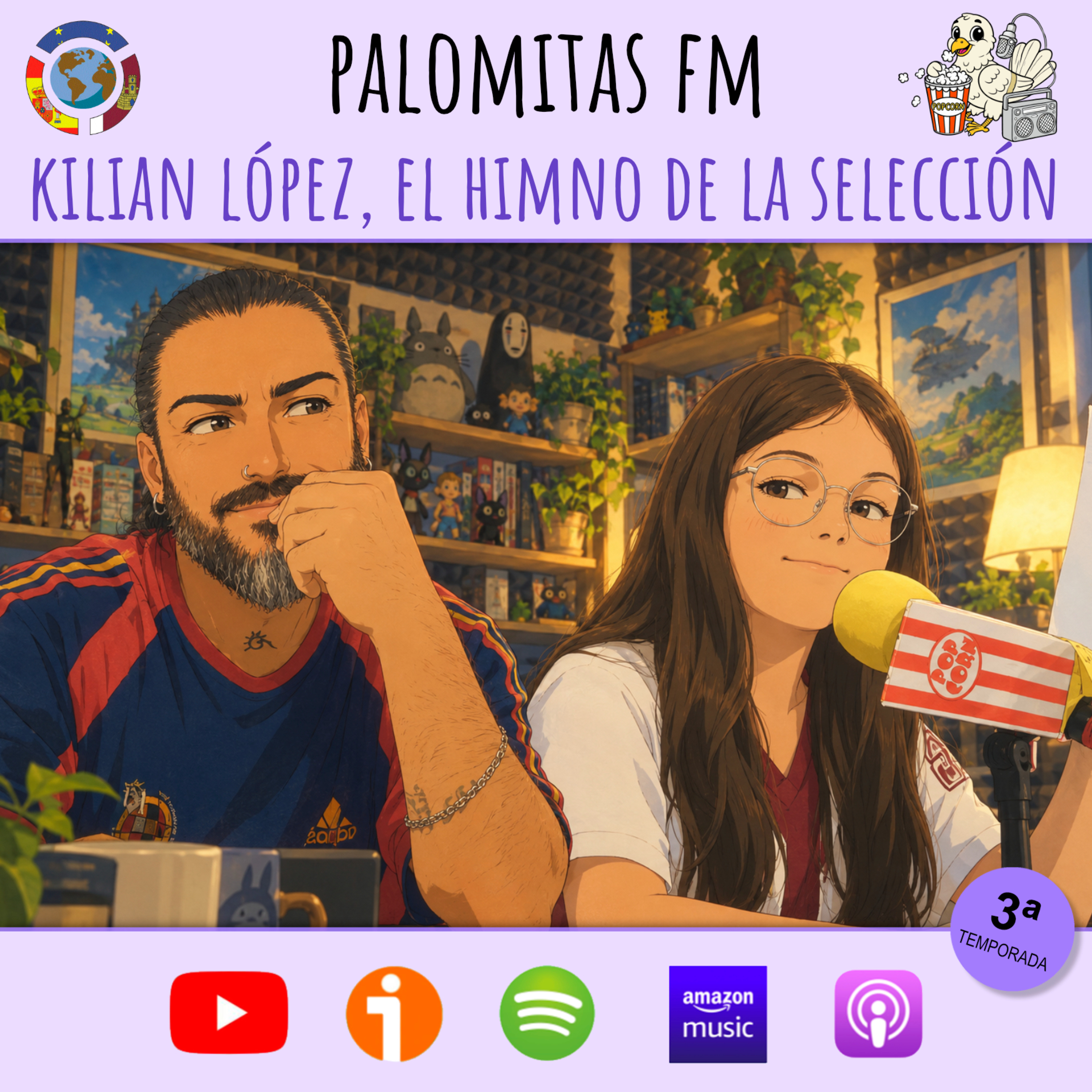 Portada de Palomitas FM