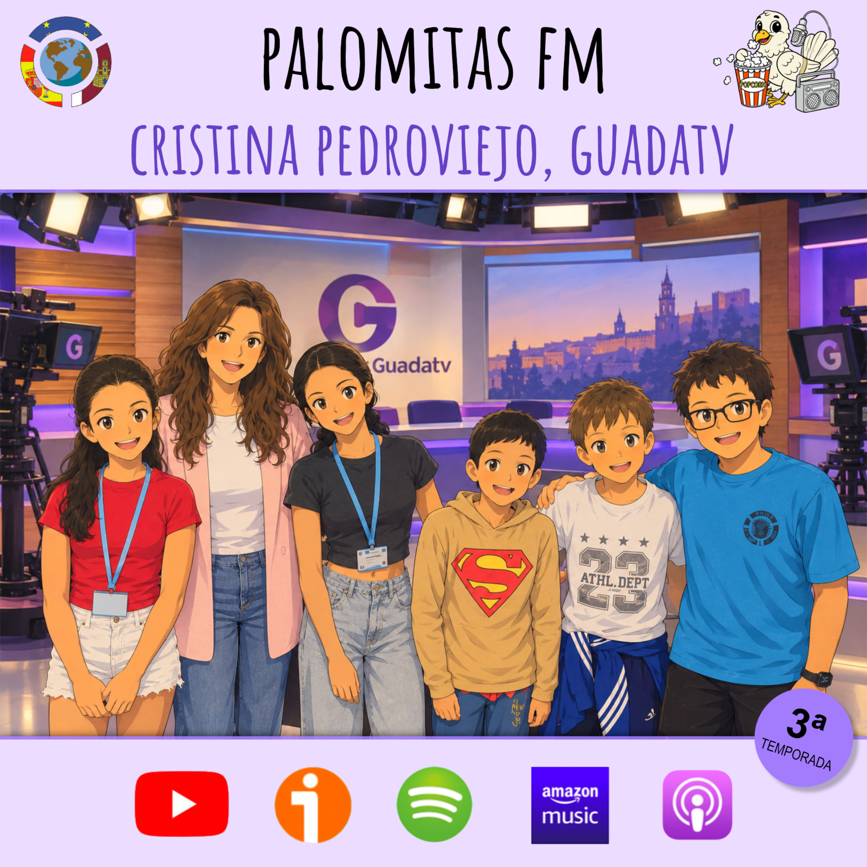 Portada de Palomitas FM