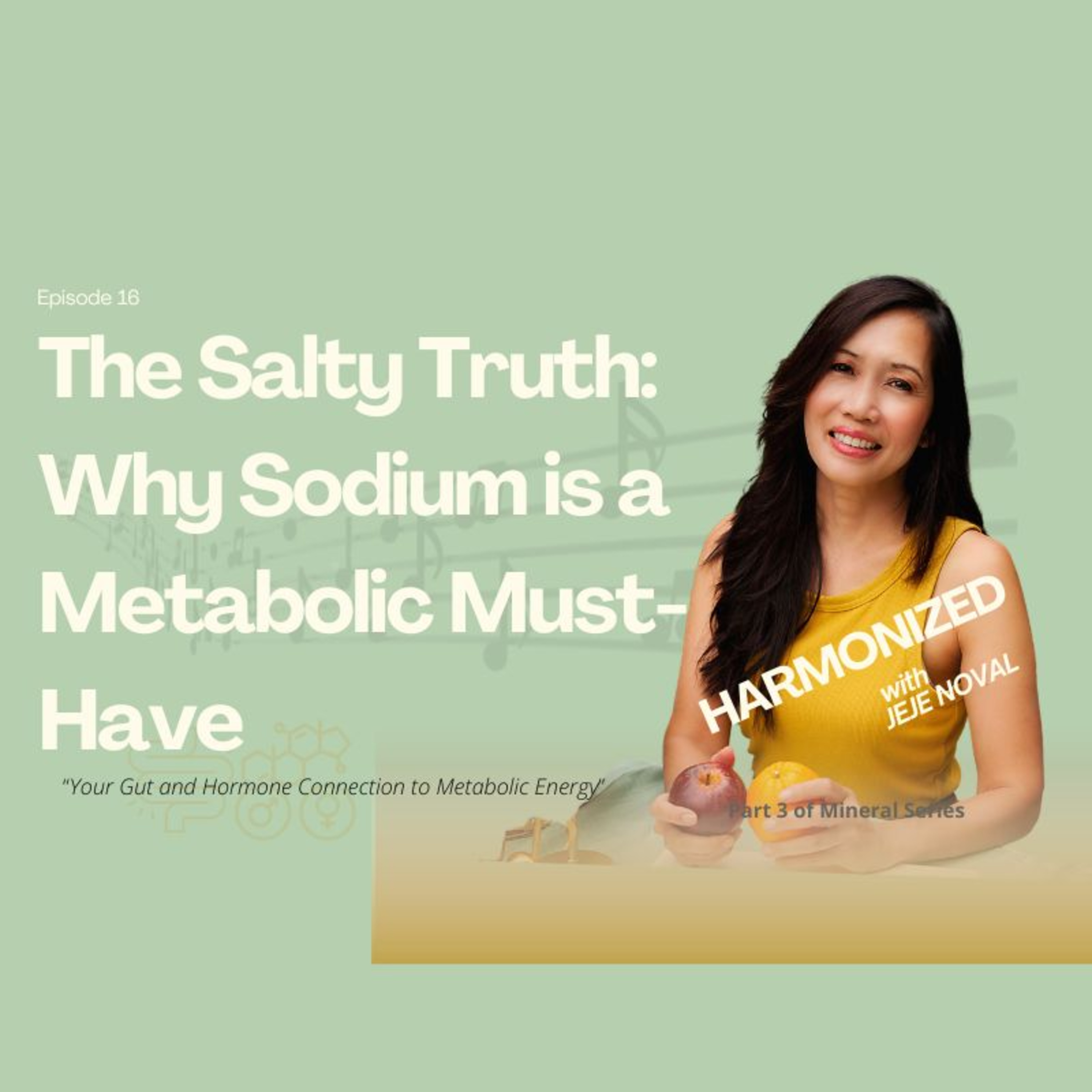 The Salty Truth: Why Sodium is Metabolic Must-Have episode artwork