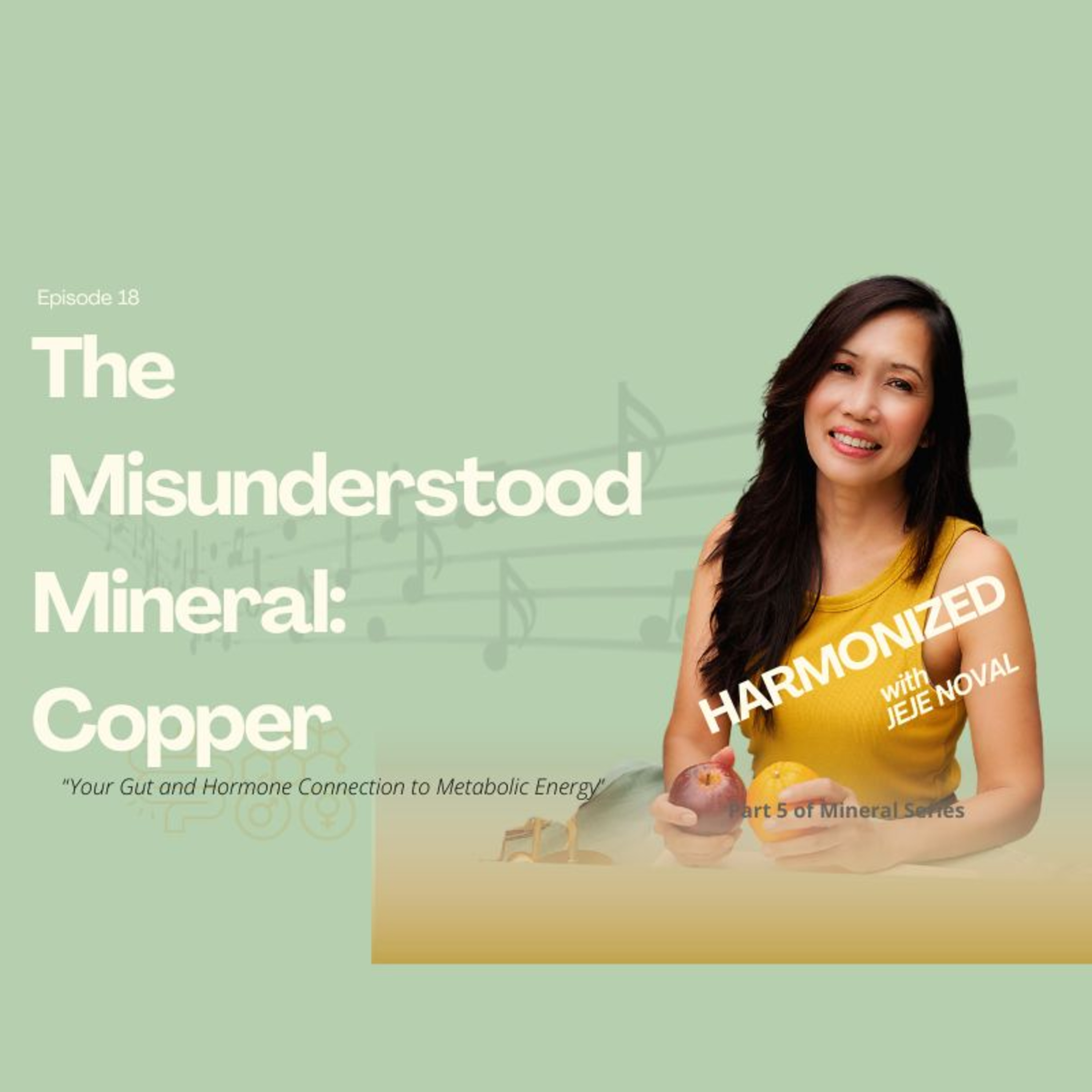 The Misunderstood Mineral: Copper episode artwork