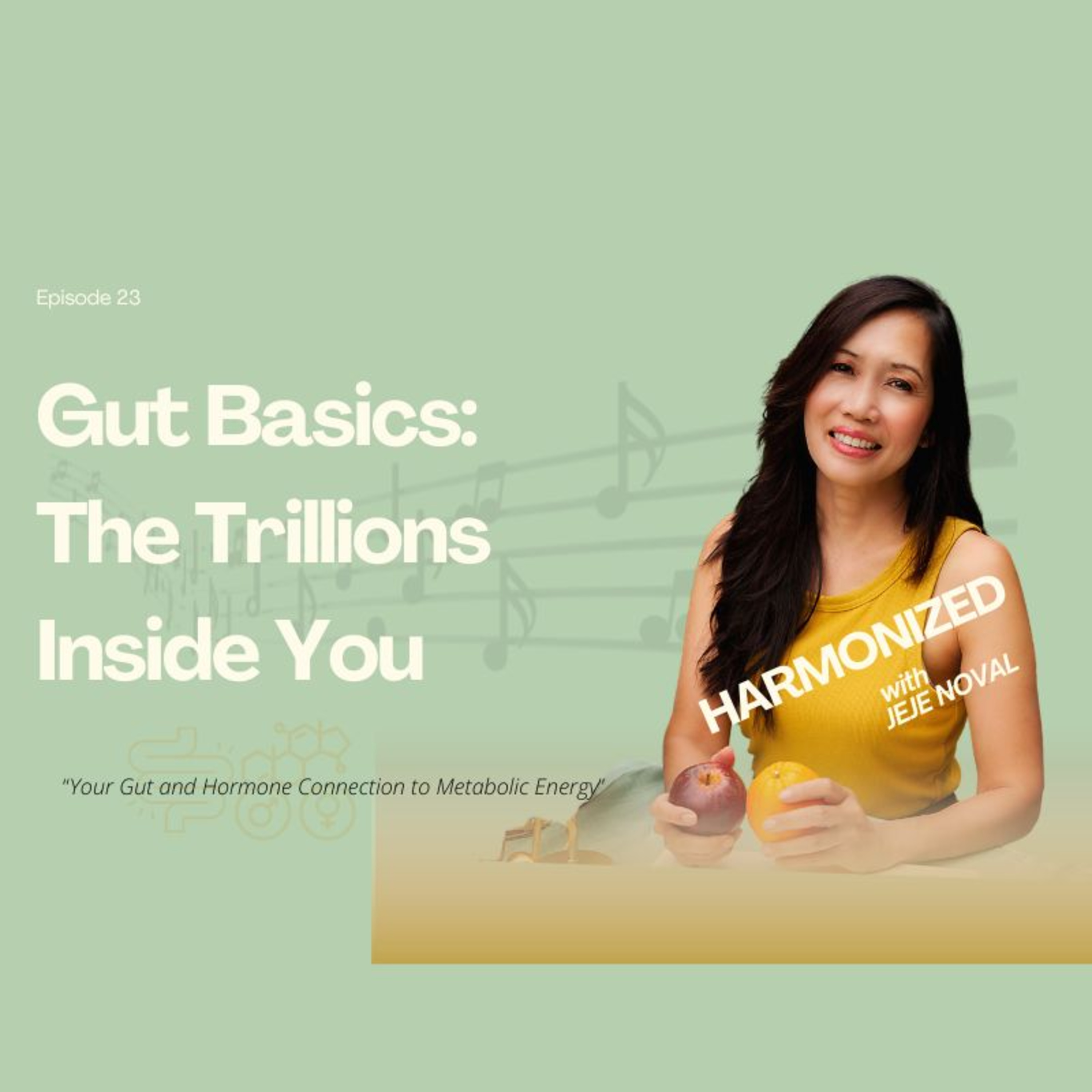 Gut Basics: The Trillions Inside You episode artwork