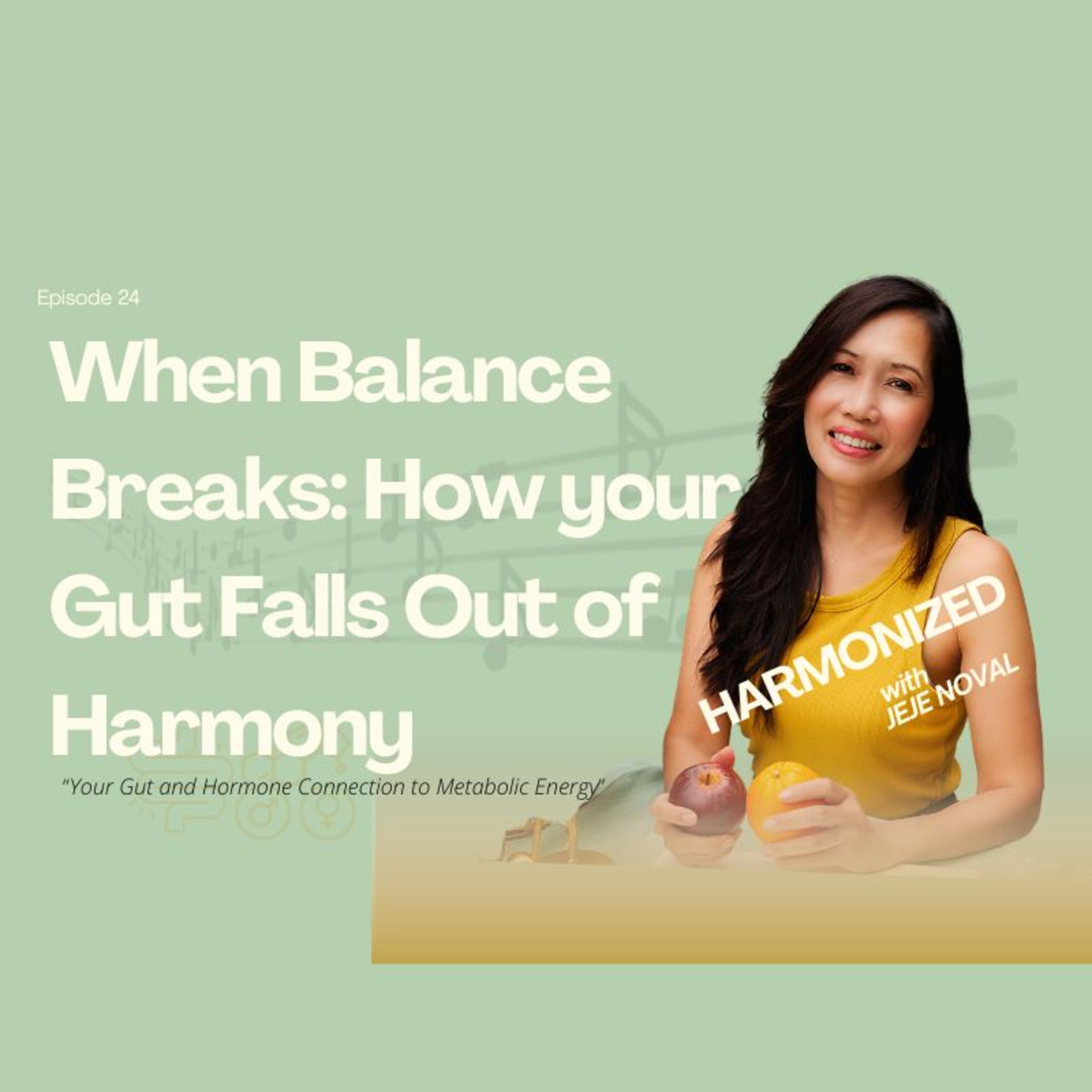 When Balance Breaks: How Your Gut Falls Out of Balance episode artwork