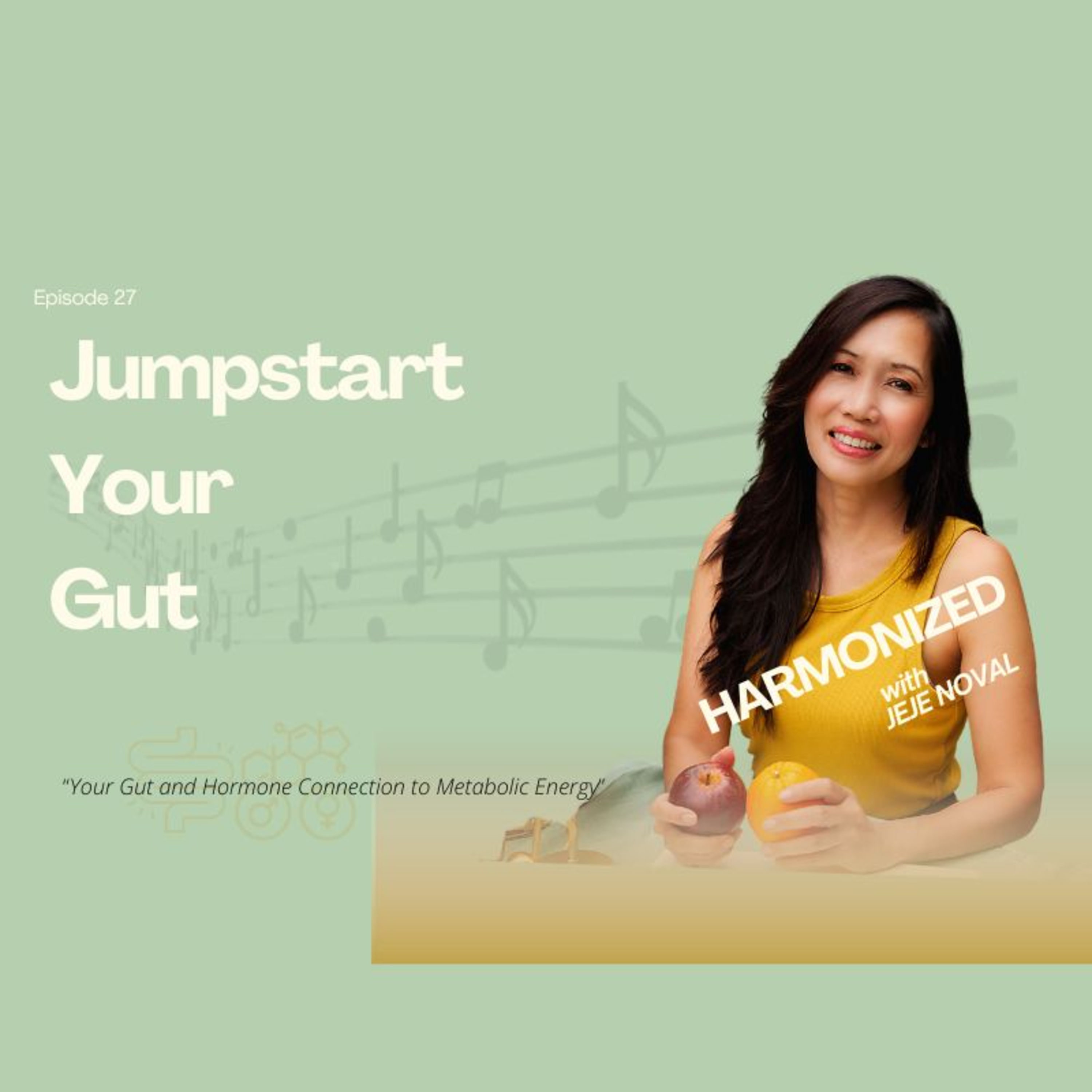 Jumpstart Your Gut episode artwork