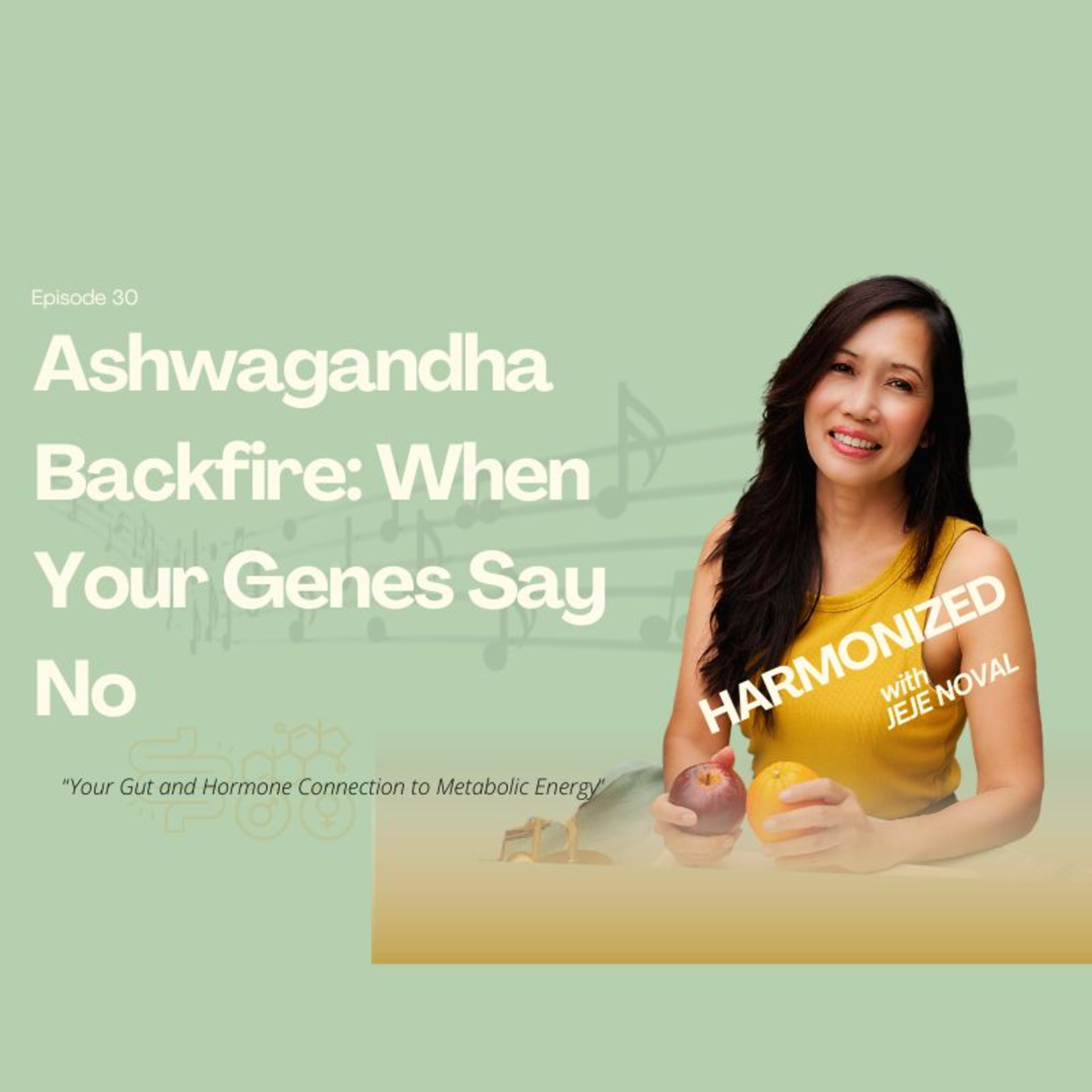 Ashwagandha Backfire: When Your Genes Say No episode artwork
