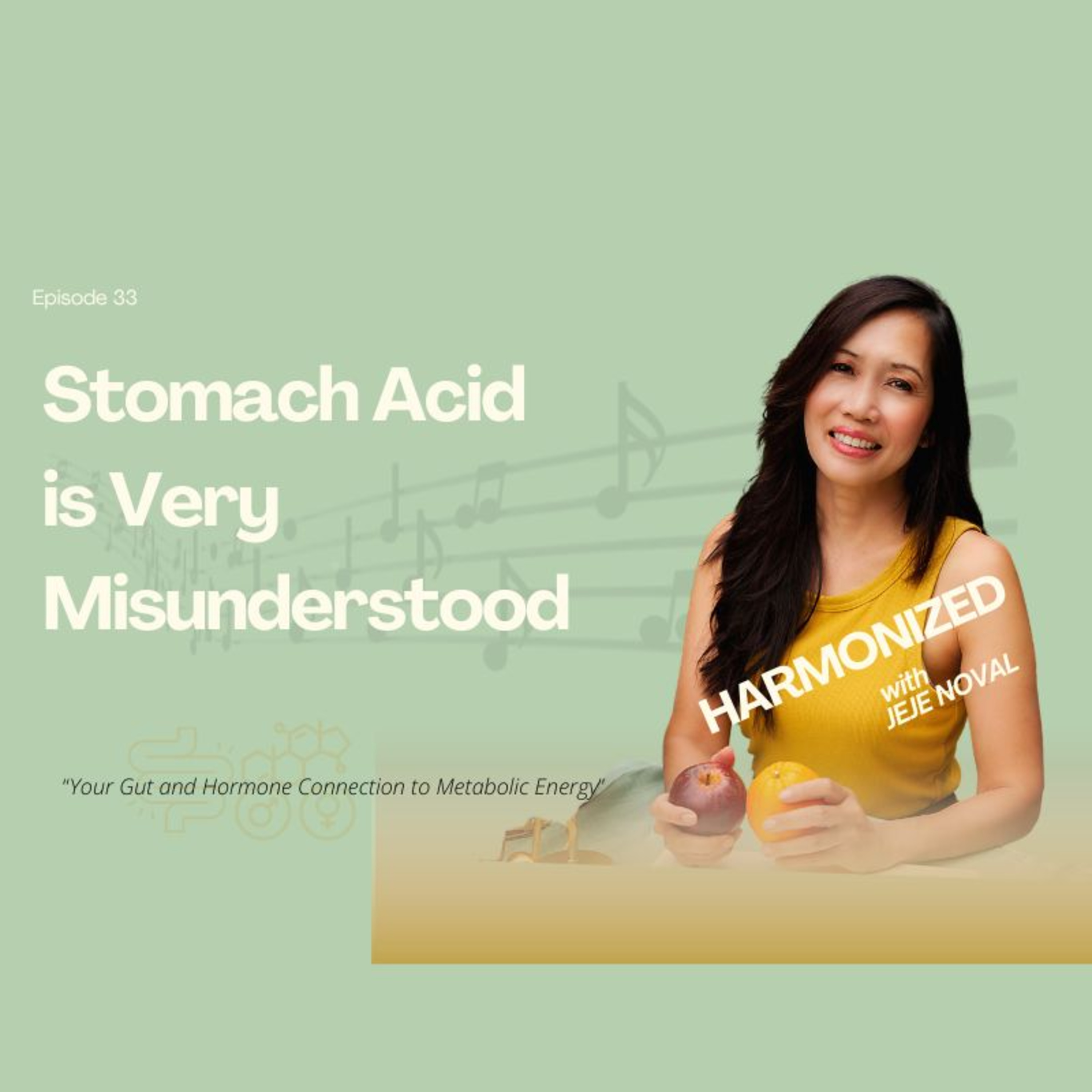 Stomach Acid is Very Misunderstood episode artwork
