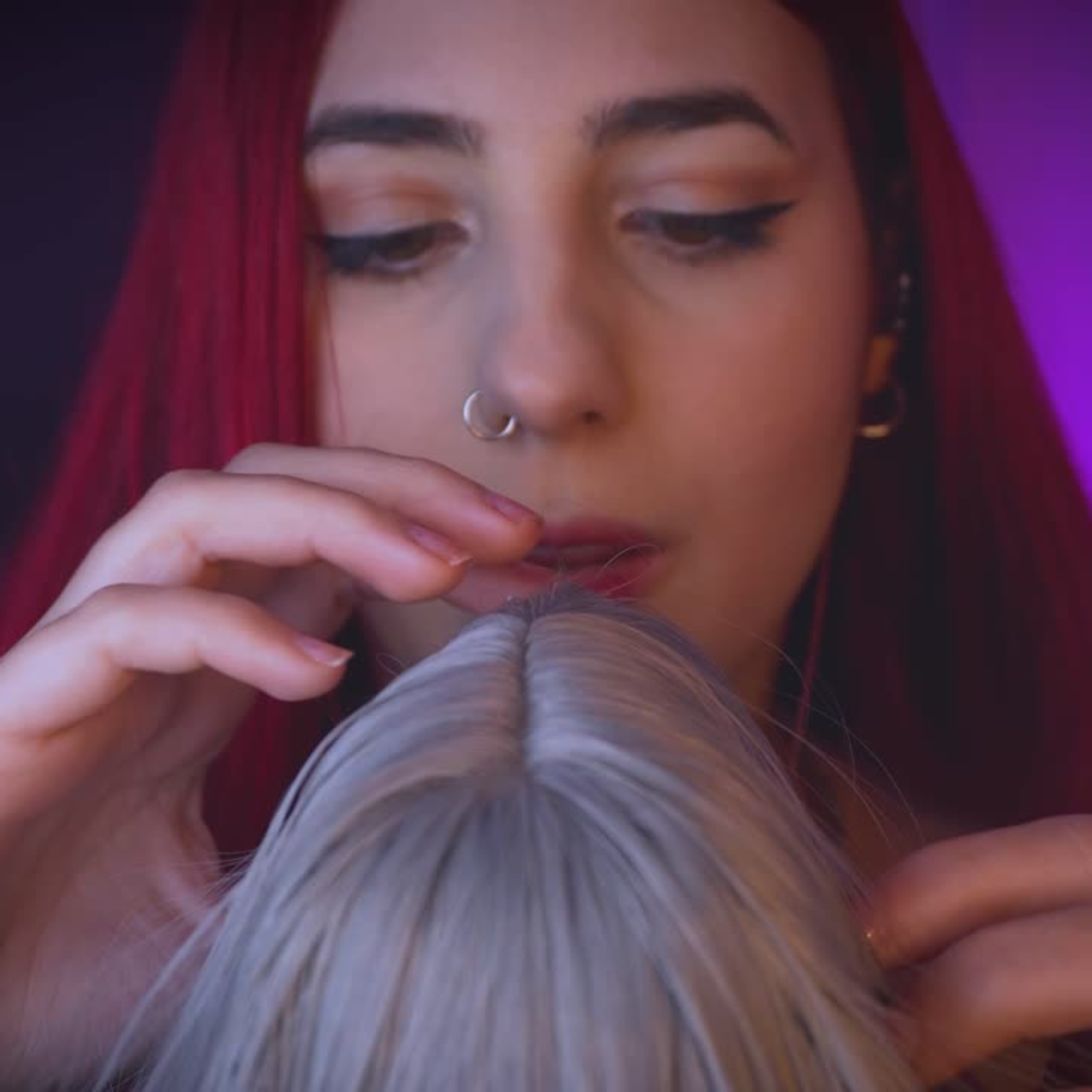 ASMR bem suave mexendo no seu cabelo episode artwork