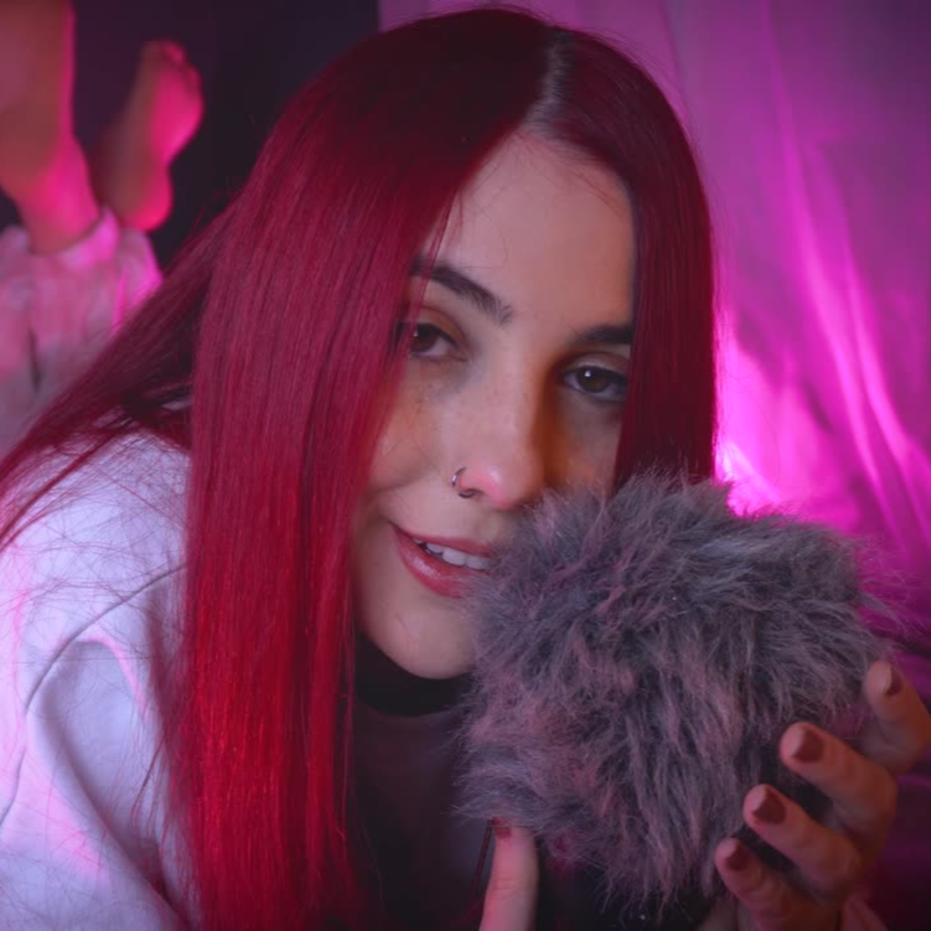 ASMR fazendo cafuné até você dormir + sons de lareira episode artwork