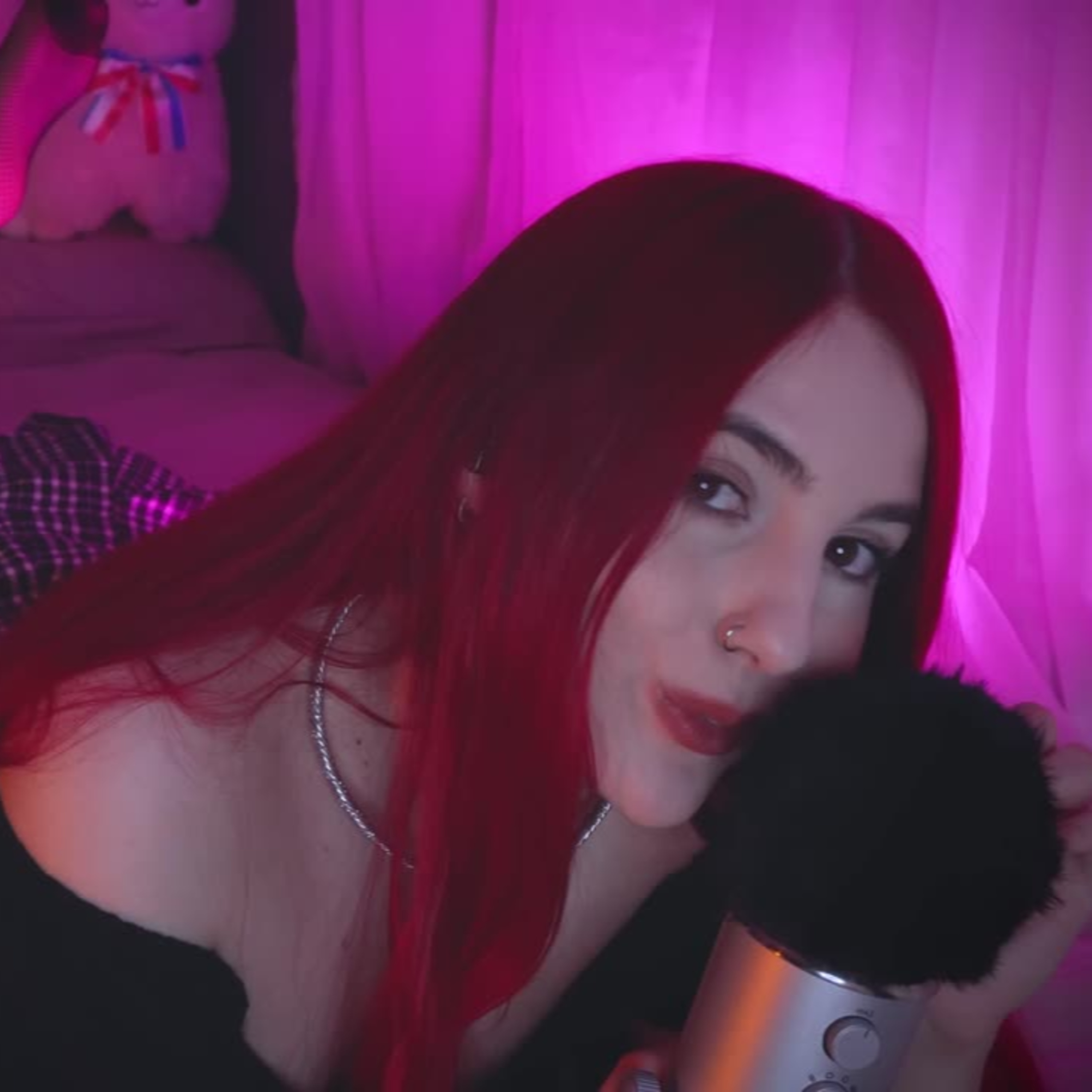 ASMR Fluffy Mic Scratching (Cafuné episode artwork