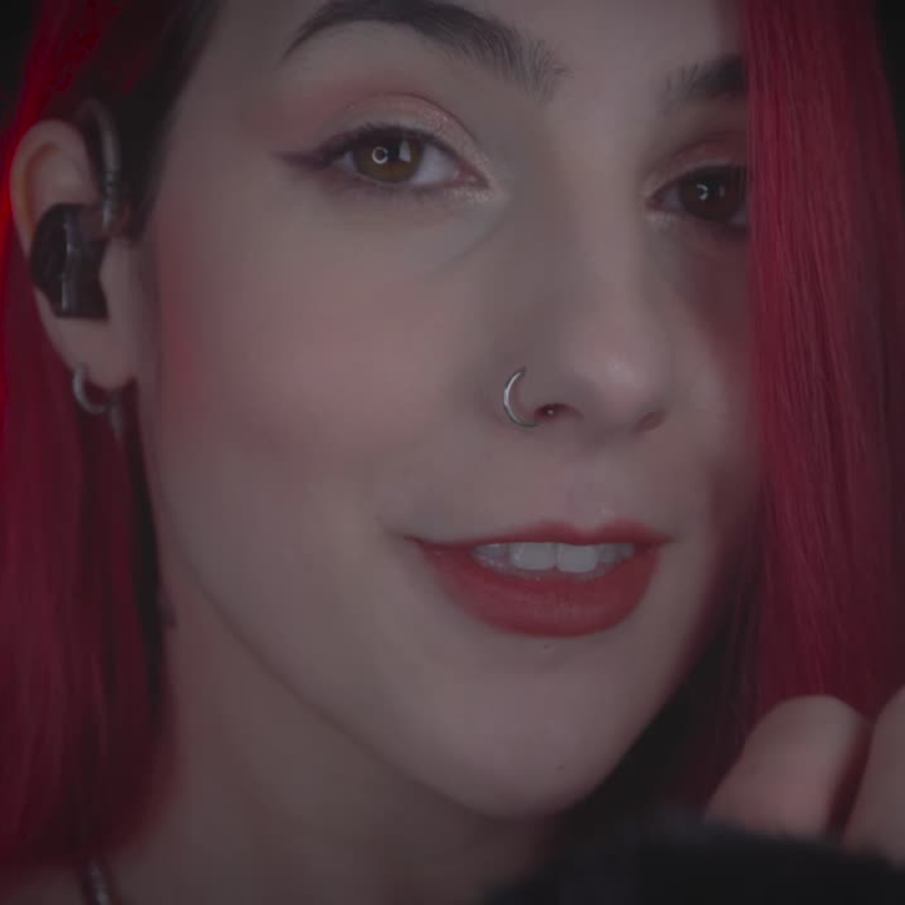 ASMR Inaudible Whispers and Fluffy Mic Scratching (and kisses, hehe) episode artwork