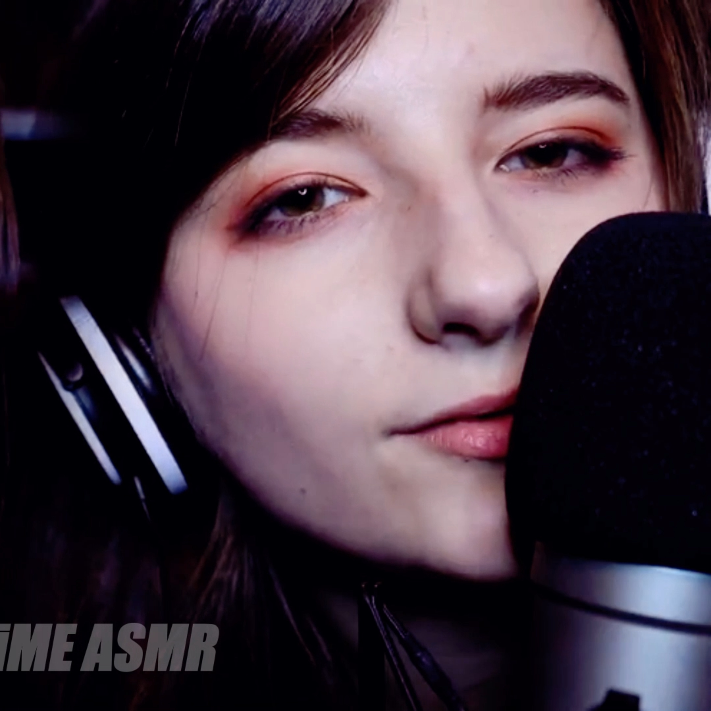 ASMR Twin 💜 Mouth Sounds, Breathing & Kisses 💋 Intense Tingles | No Talking Sleep Aid episode artwork