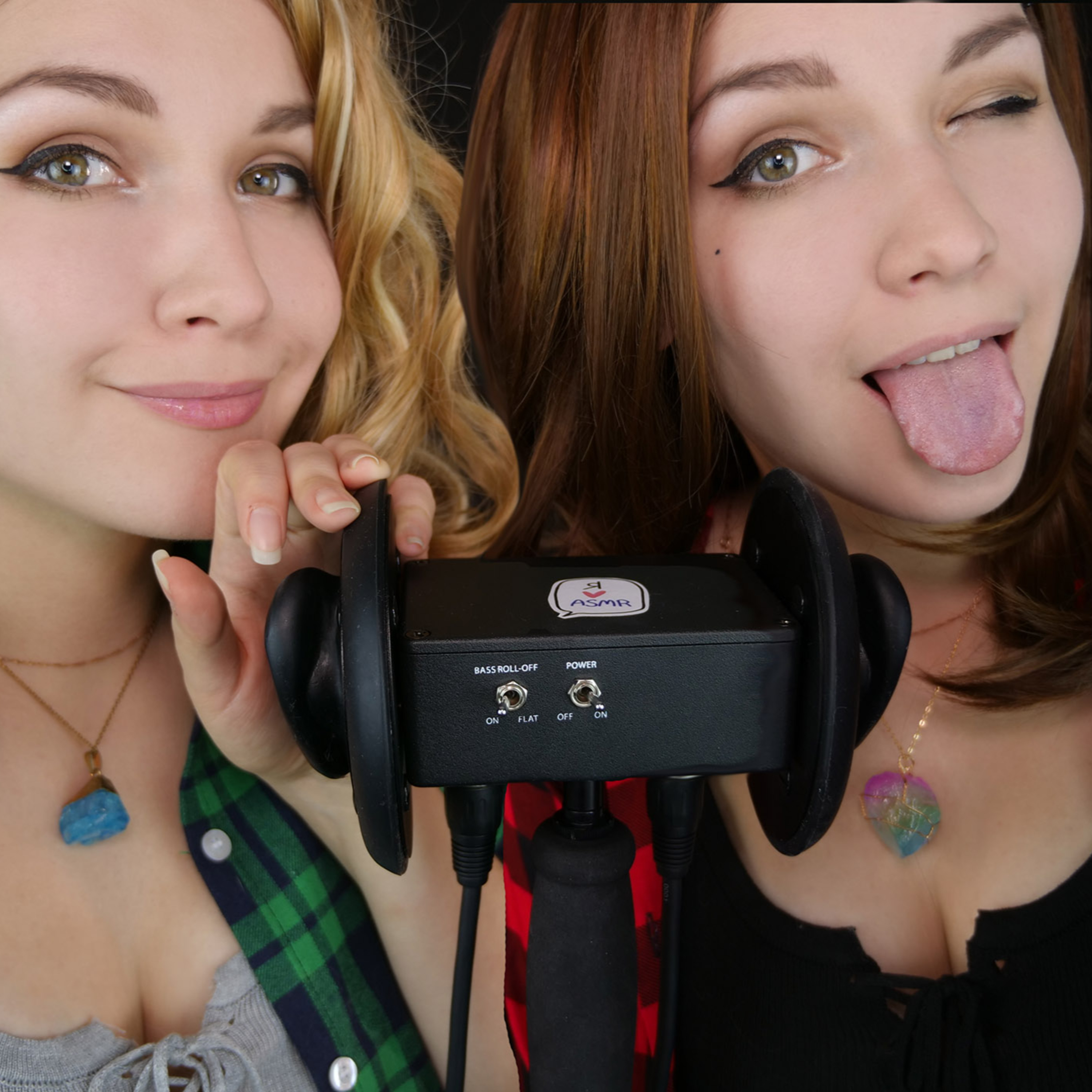 ASMR Twin Kissing 💋 Intense Mouth Sounds & Heavy Breathing | No Talking Sleep Triggers episode artwork