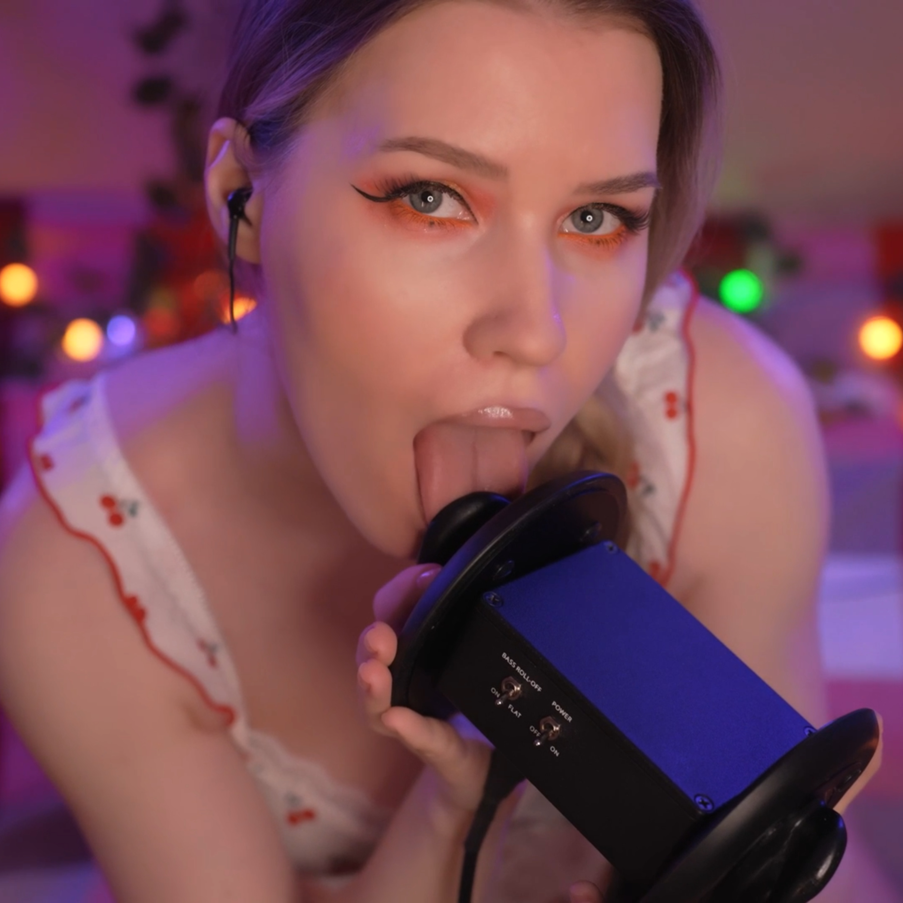 ASMR Wet Mouth Sounds Breathing