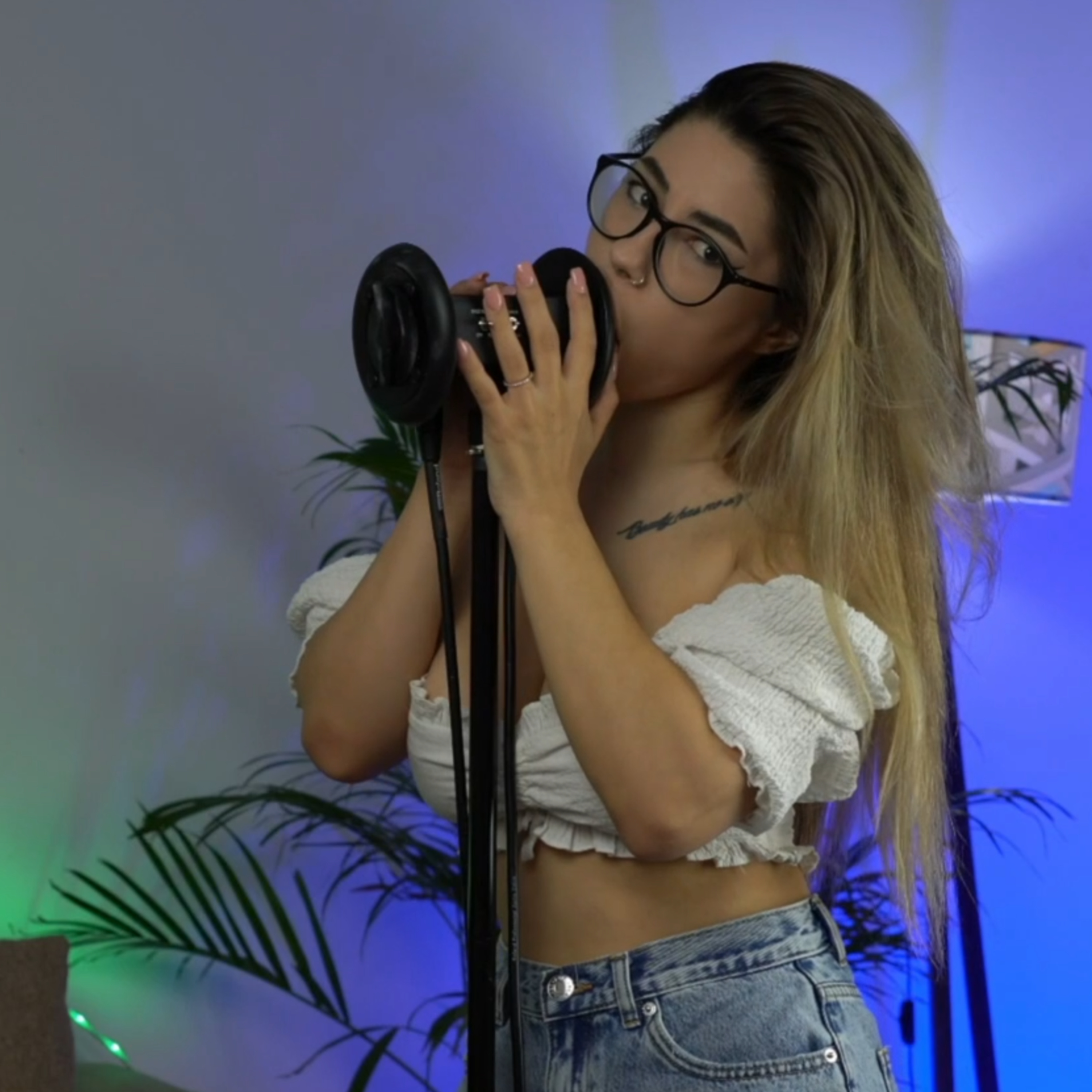 ASMR - Ear Eating, Licking and Kissing - I'm here for you ❤️