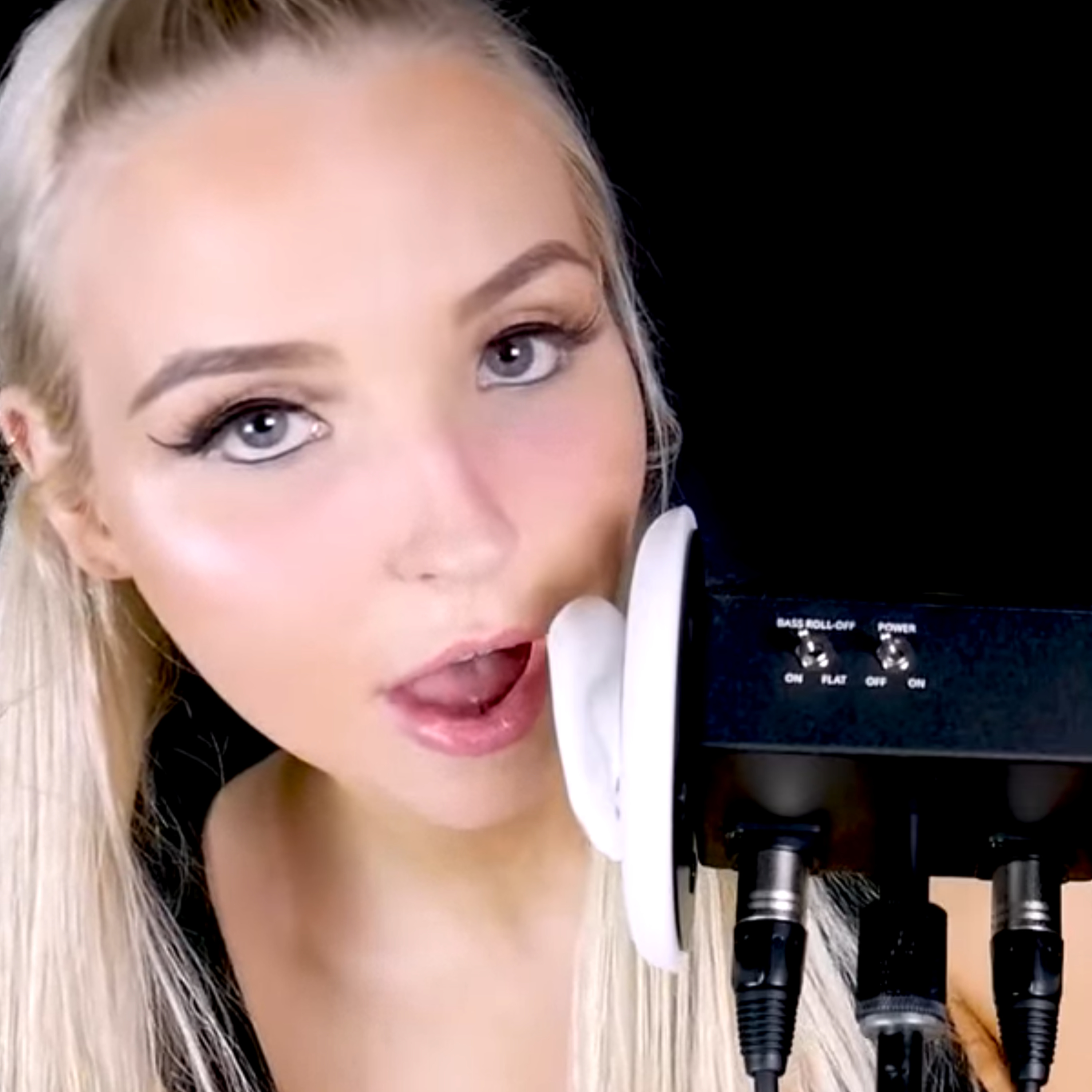 Sensitive Mouth Sounds ASMR