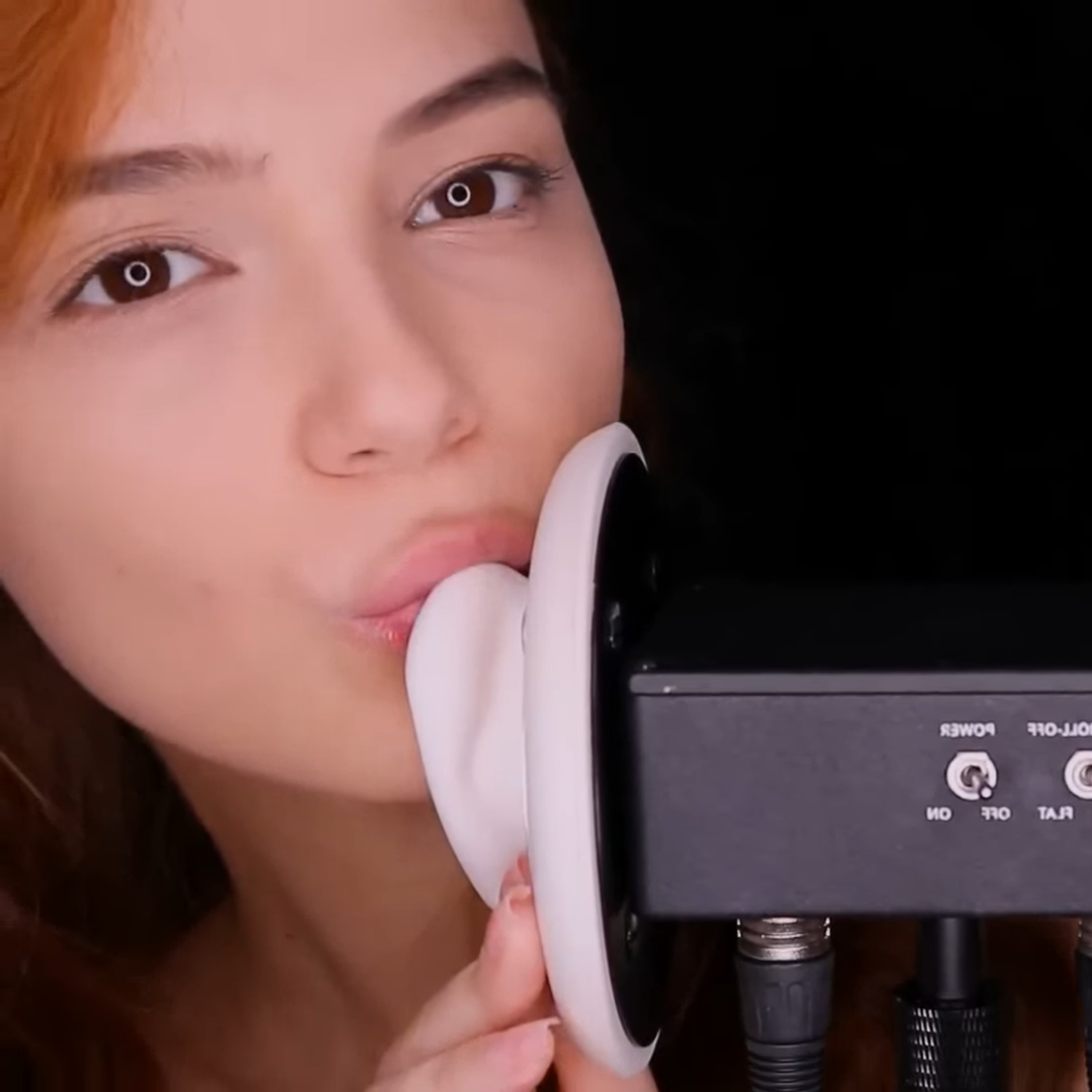 ASMR 💕 Gentle Ear Licking Kissing