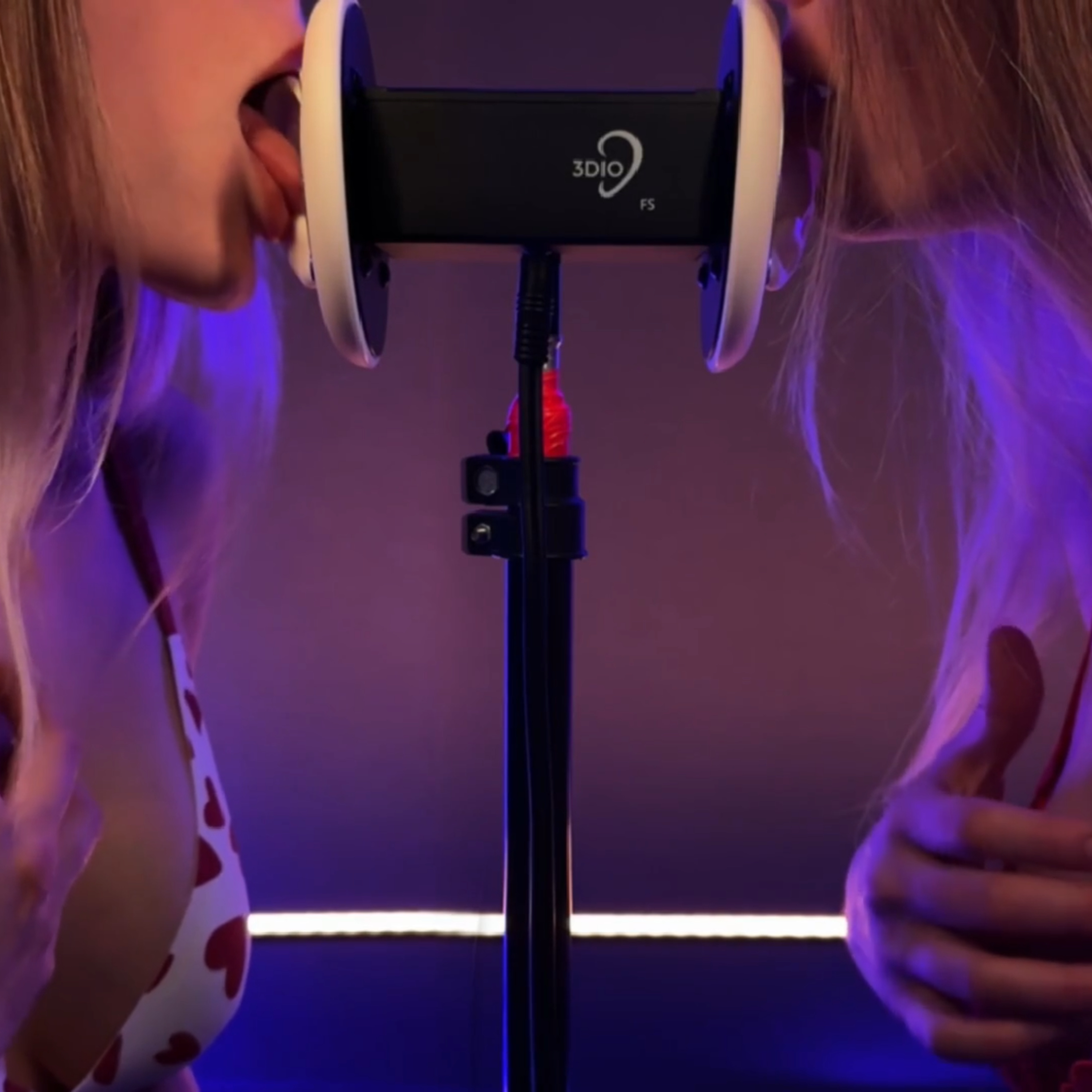 Ear Licking And Breathing ASMR