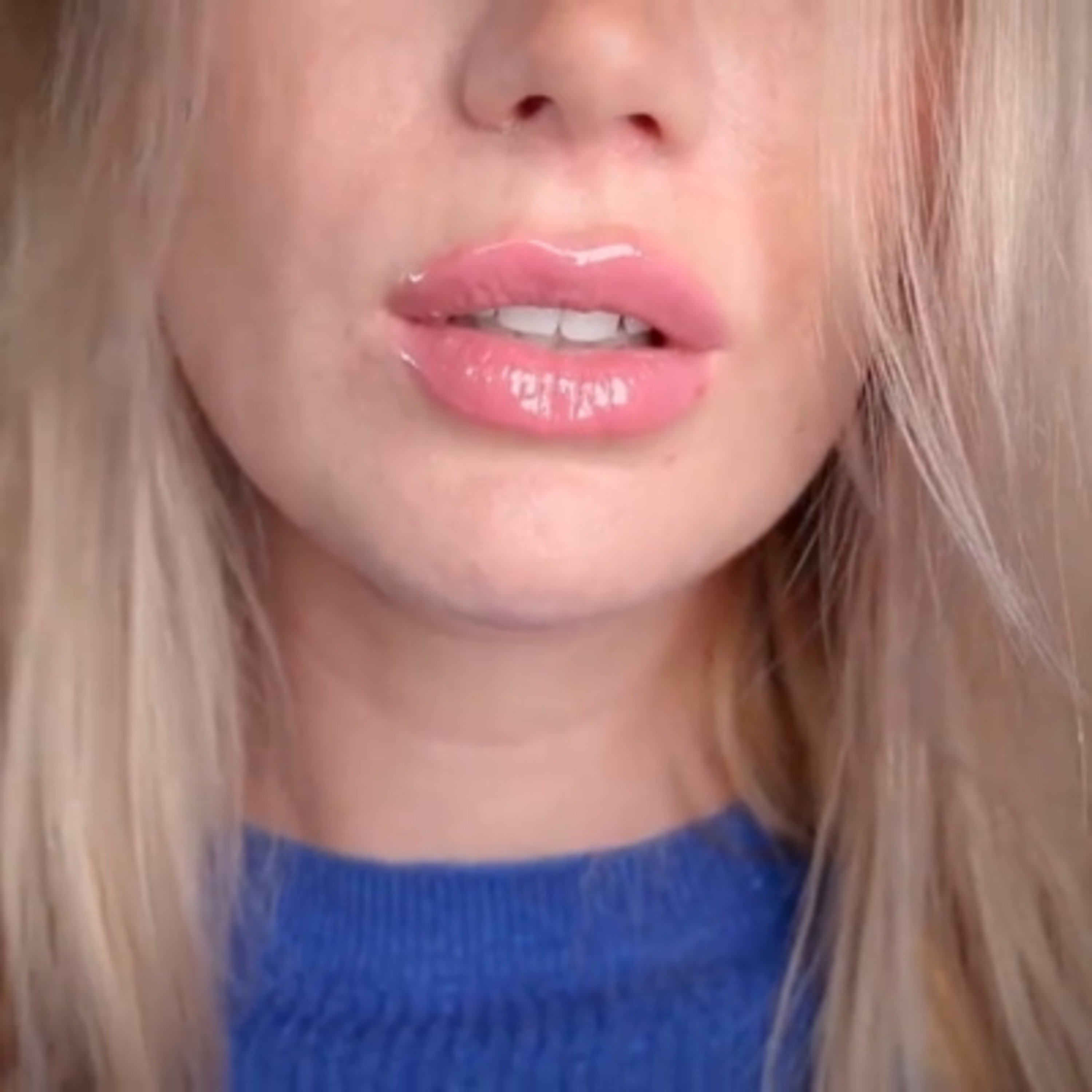 ASMR MOUTH SOUNDS, KISSING AND BREATHING SOUNDS.