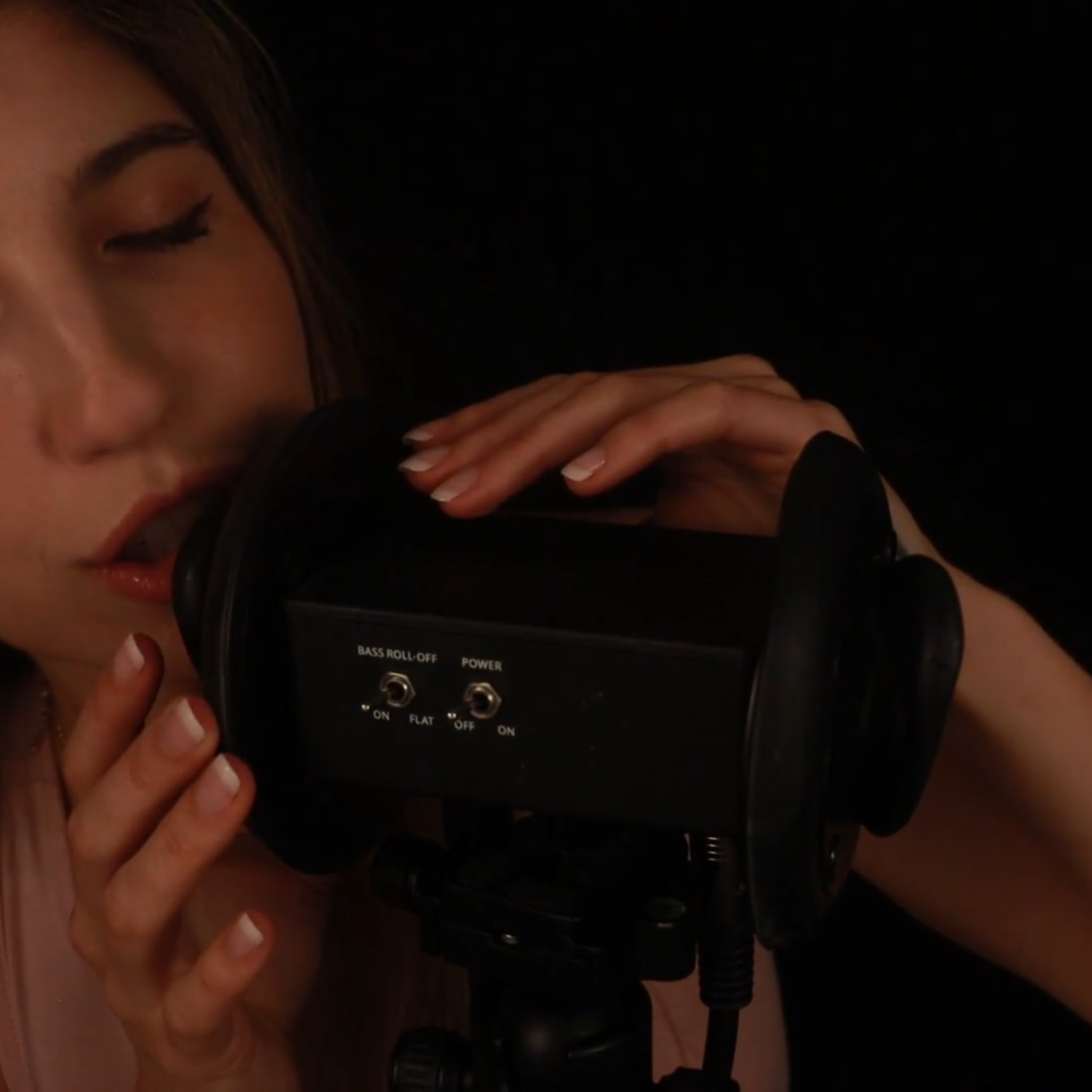 ASMR Ear Eating + Muah Kisses & Affirmations