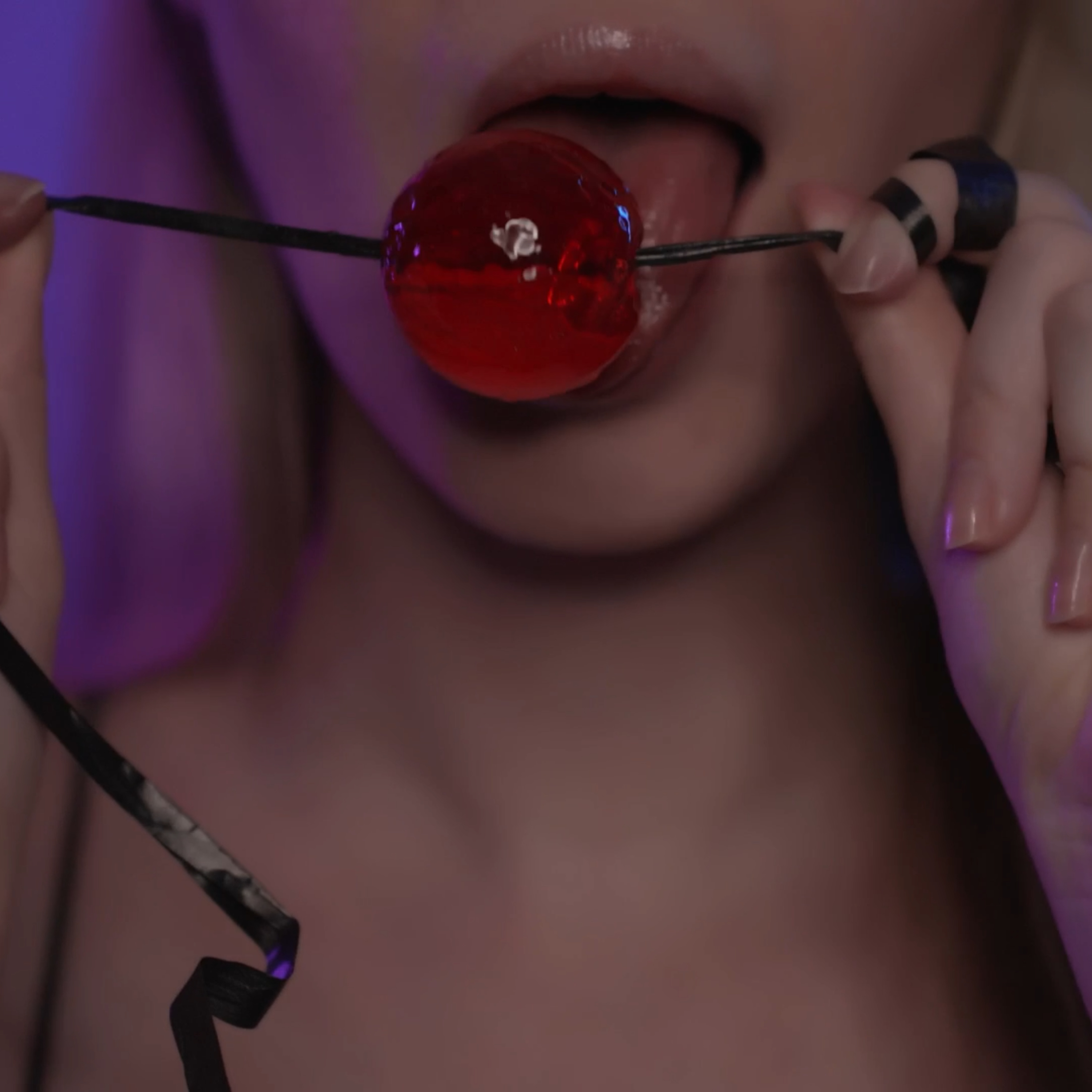ASMR Lollypop Liking