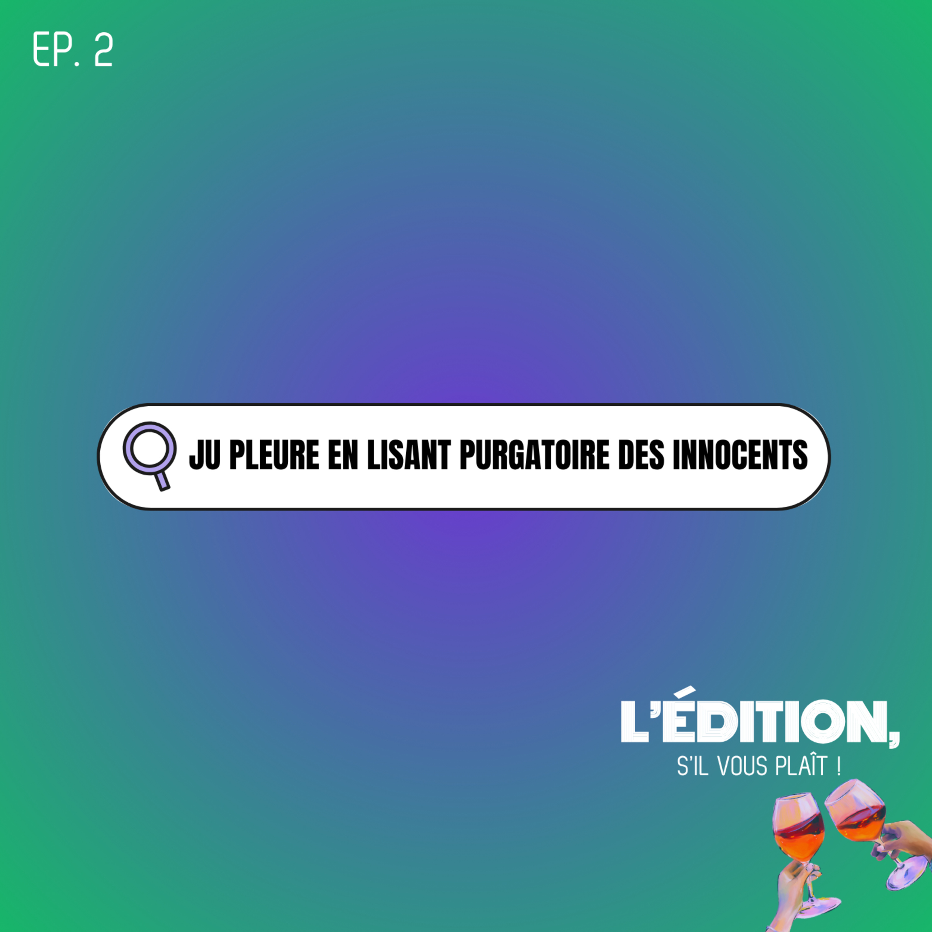 L\'édition, s\'il vous plaît