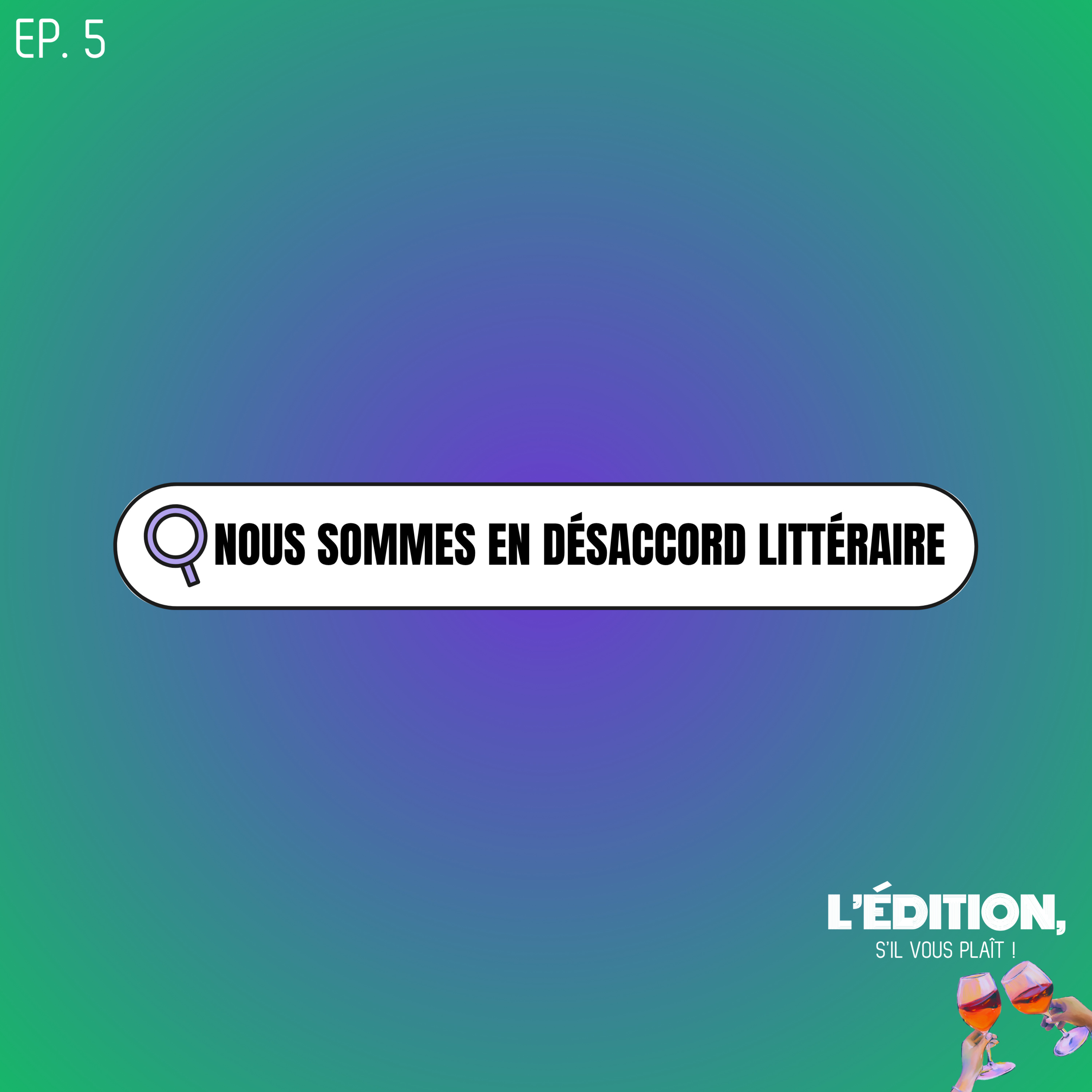 L\'édition, s\'il vous plaît