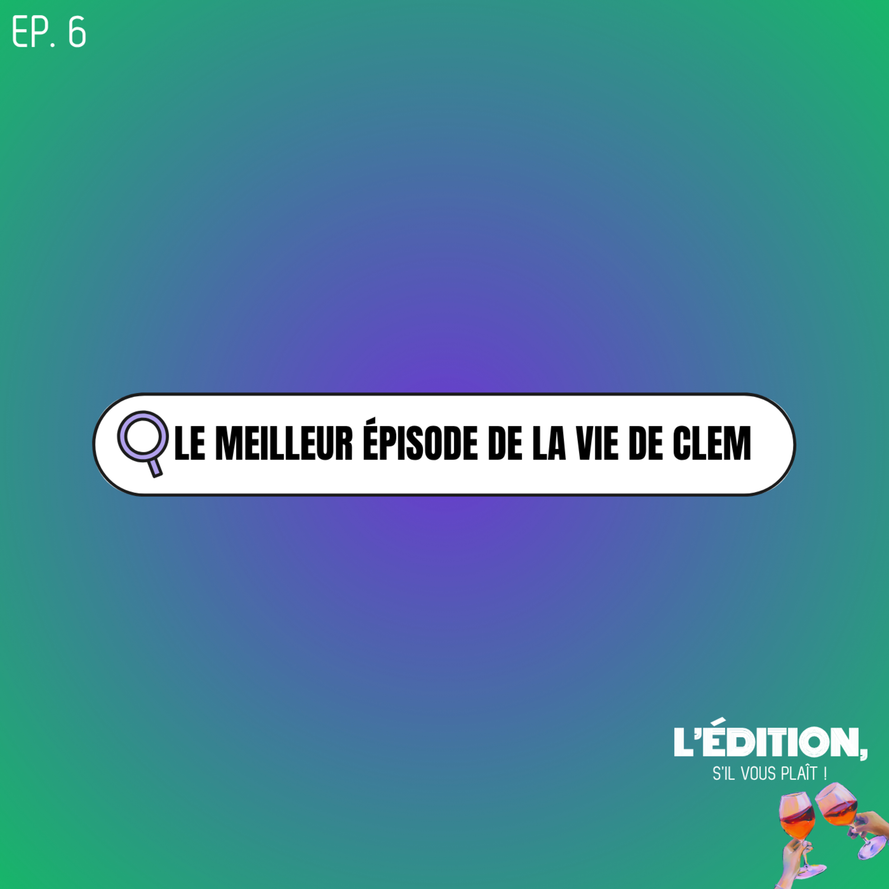 L\'édition, s\'il vous plaît