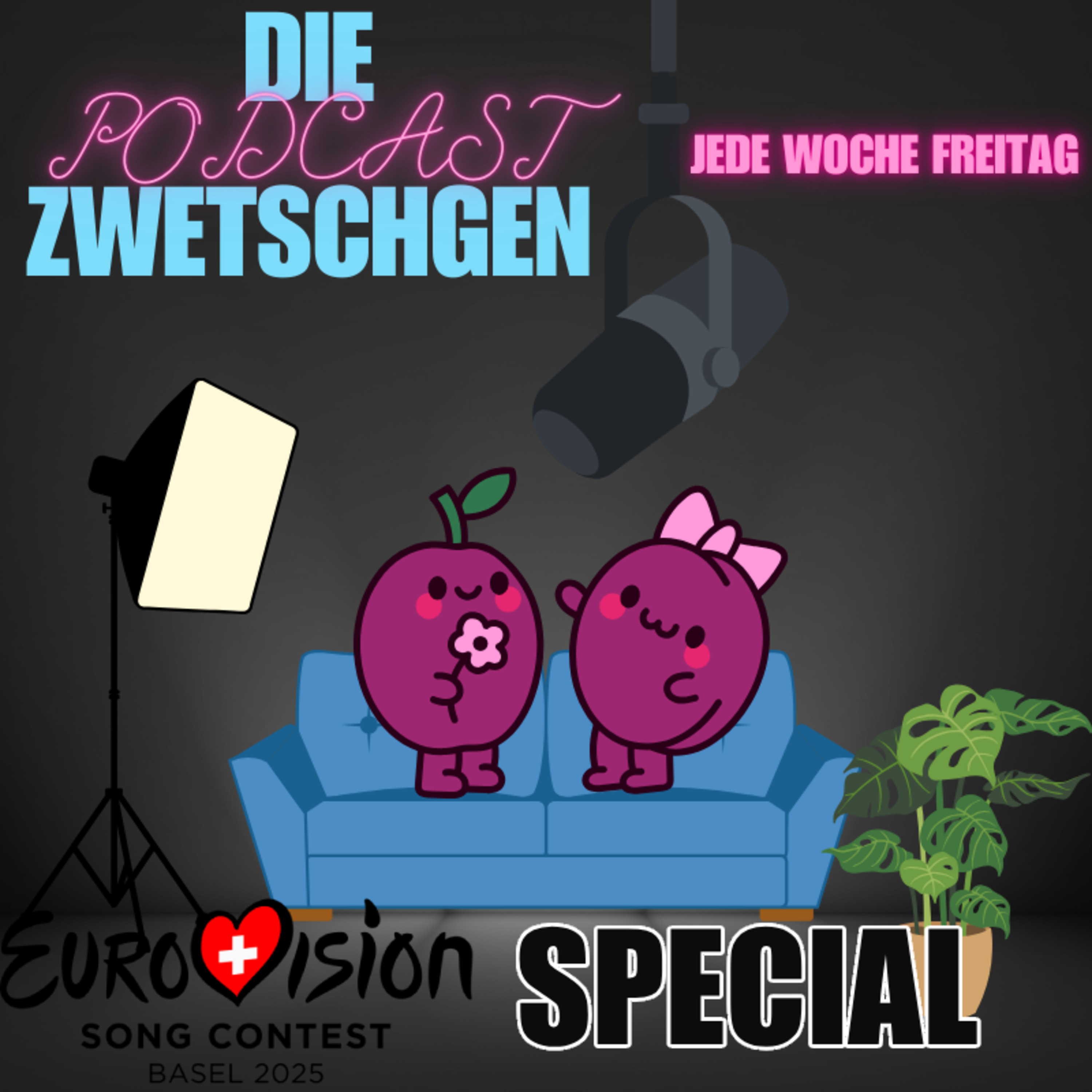 Die Zwetschgen - Folge 6 | ESC SPECIAL MIT GÄSTEN 🇩🇪 ✨✨ episode artwork