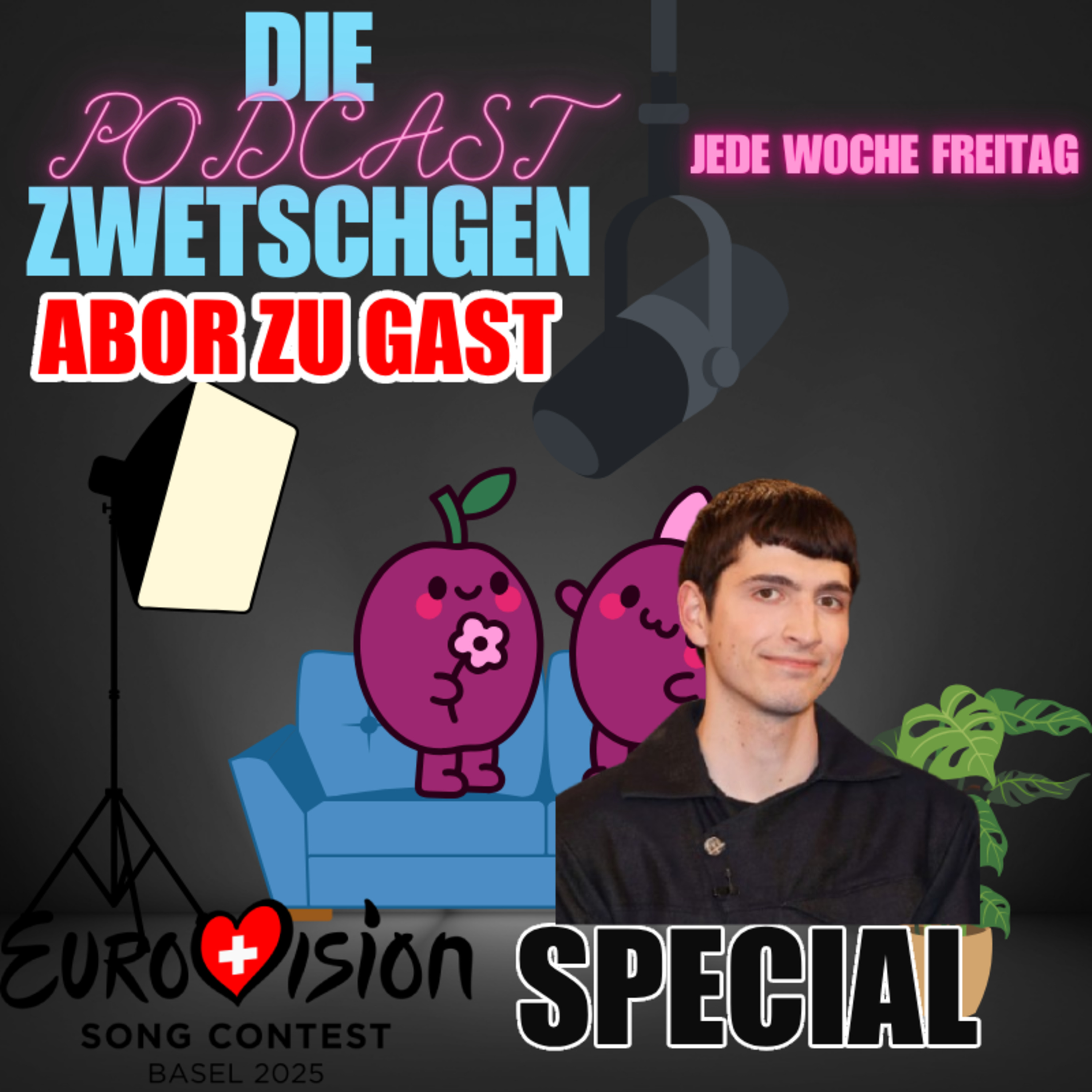 Die Zwetschgen - Folge 7 | ABOR (Abor und Tynna) zu Gast! ESC und Gaming Talk🫣🎮 episode artwork