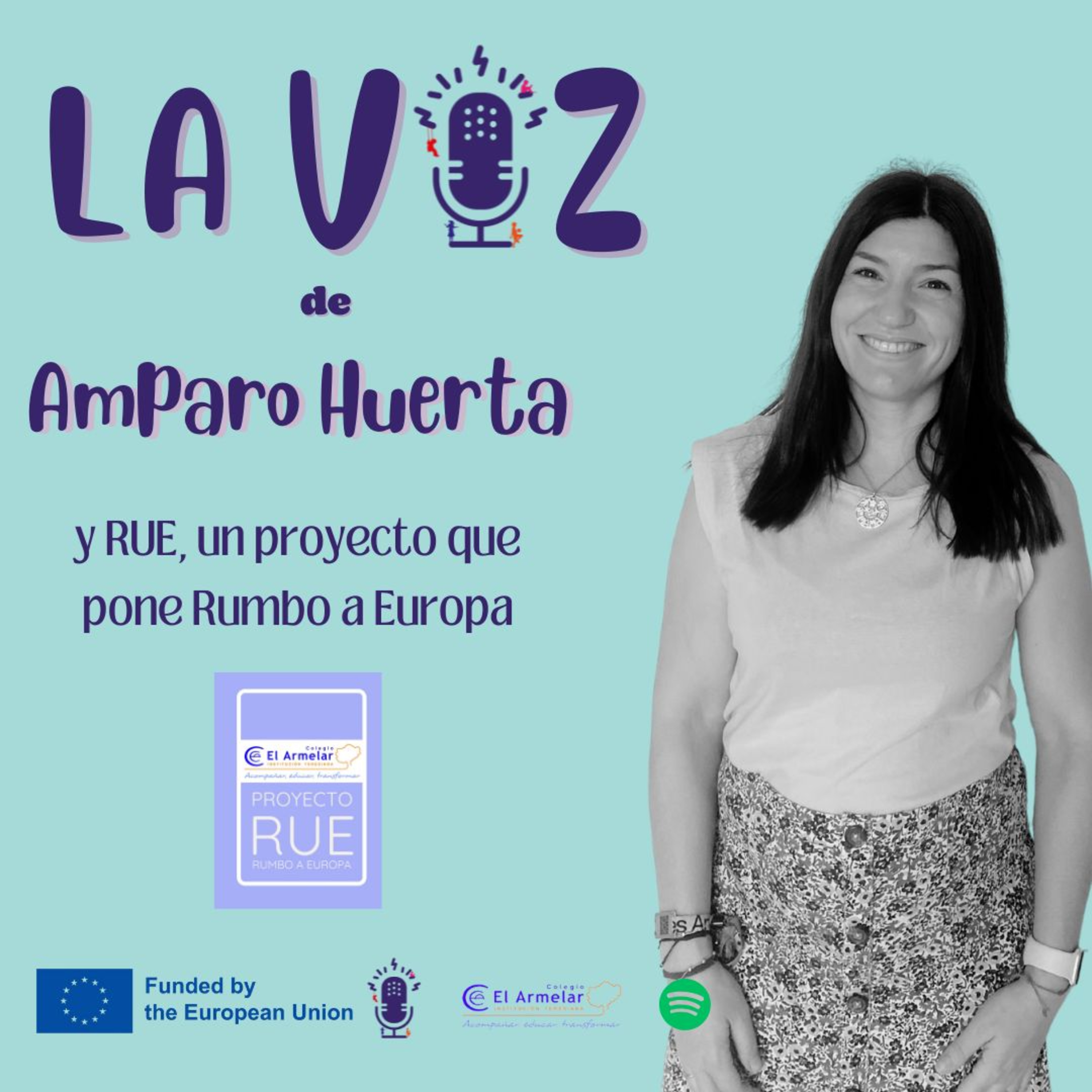 EP19. La Voz de Amparo Huerta y Rue, un proyecto Rumbo a Europa episode artwork