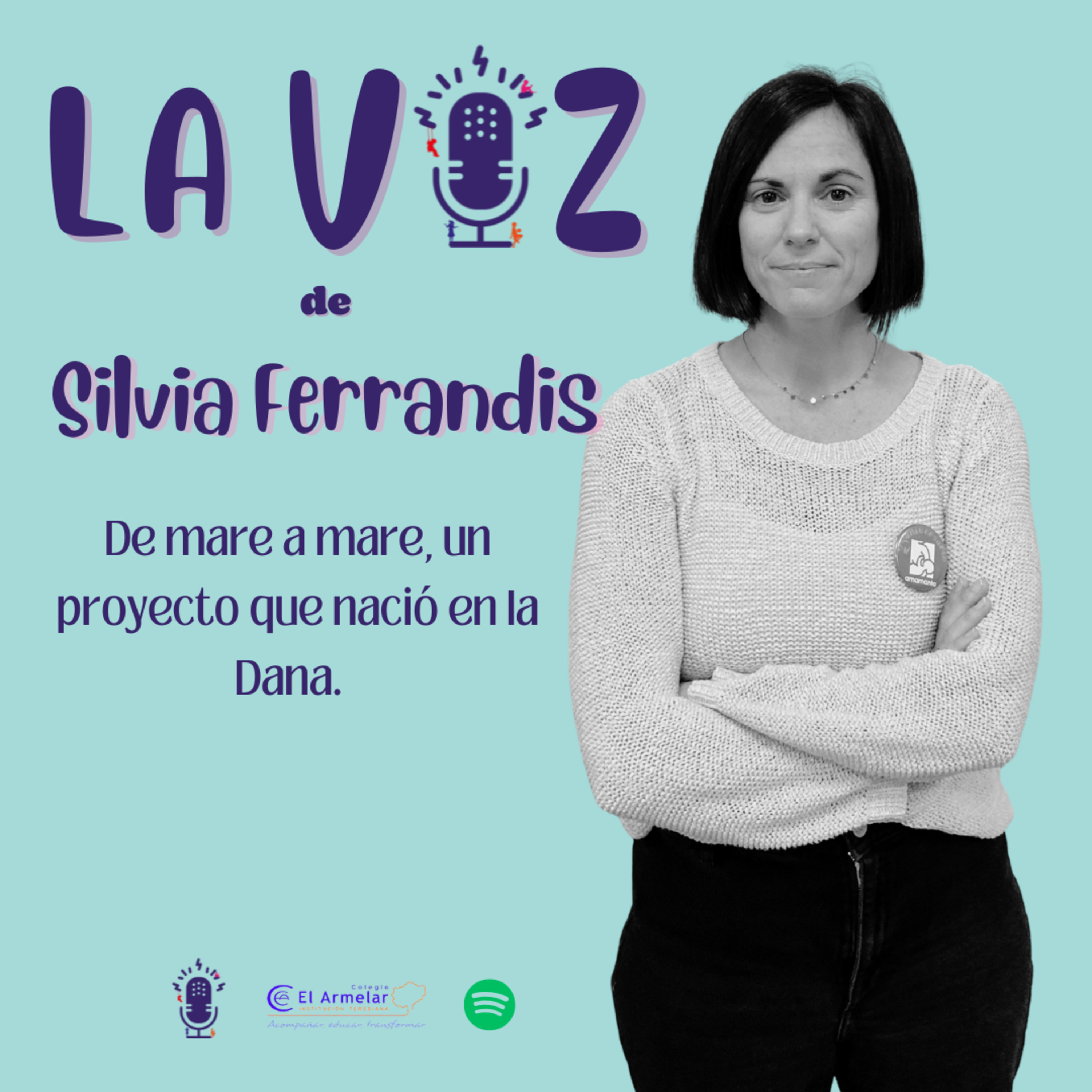 EP21. La Voz de Silvia Ferrandis y "De mare a mare", un proyecto que nació en la Dana episode artwork