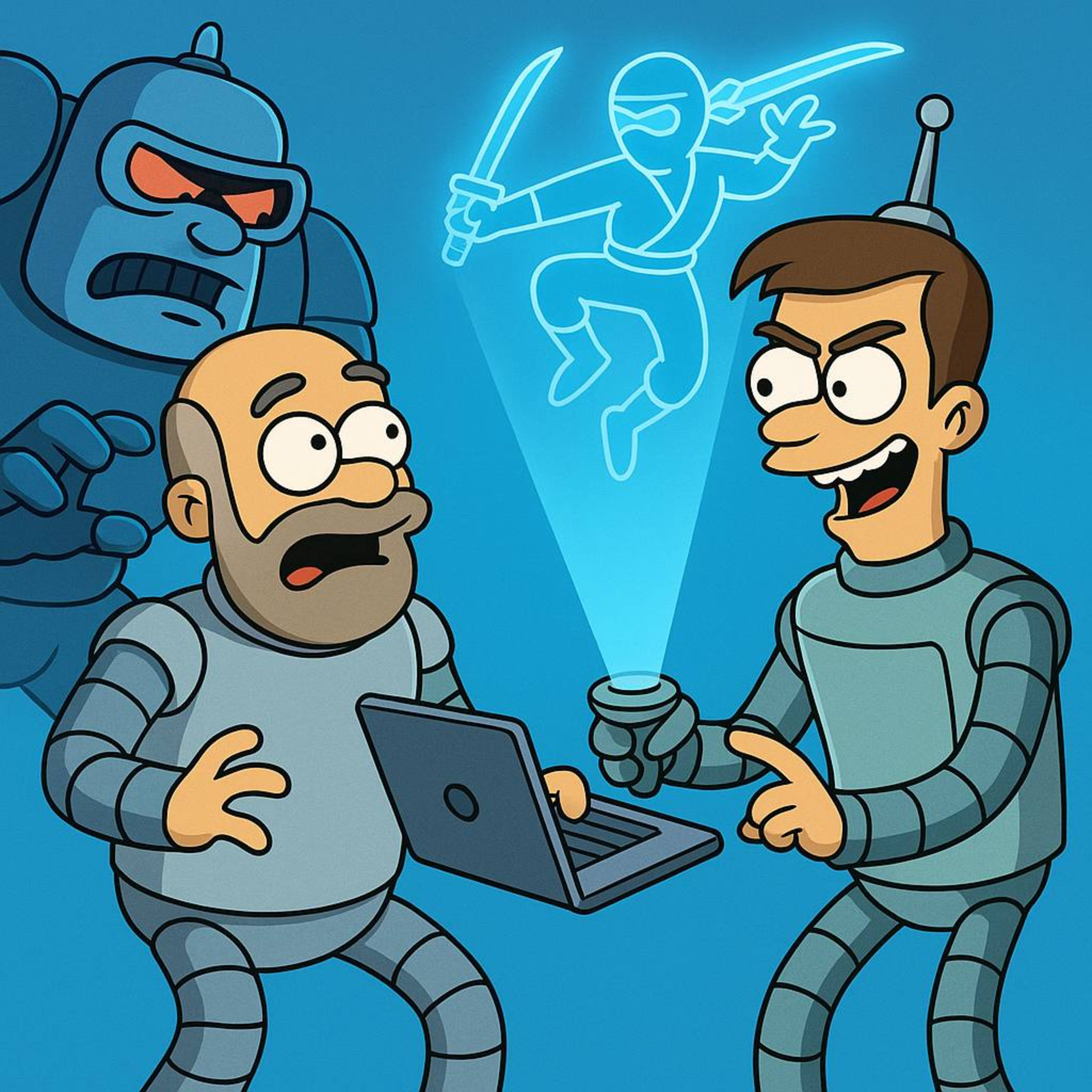 Ninjes, hologrames i robots que et fotran la feina: la IA, avui episode artwork