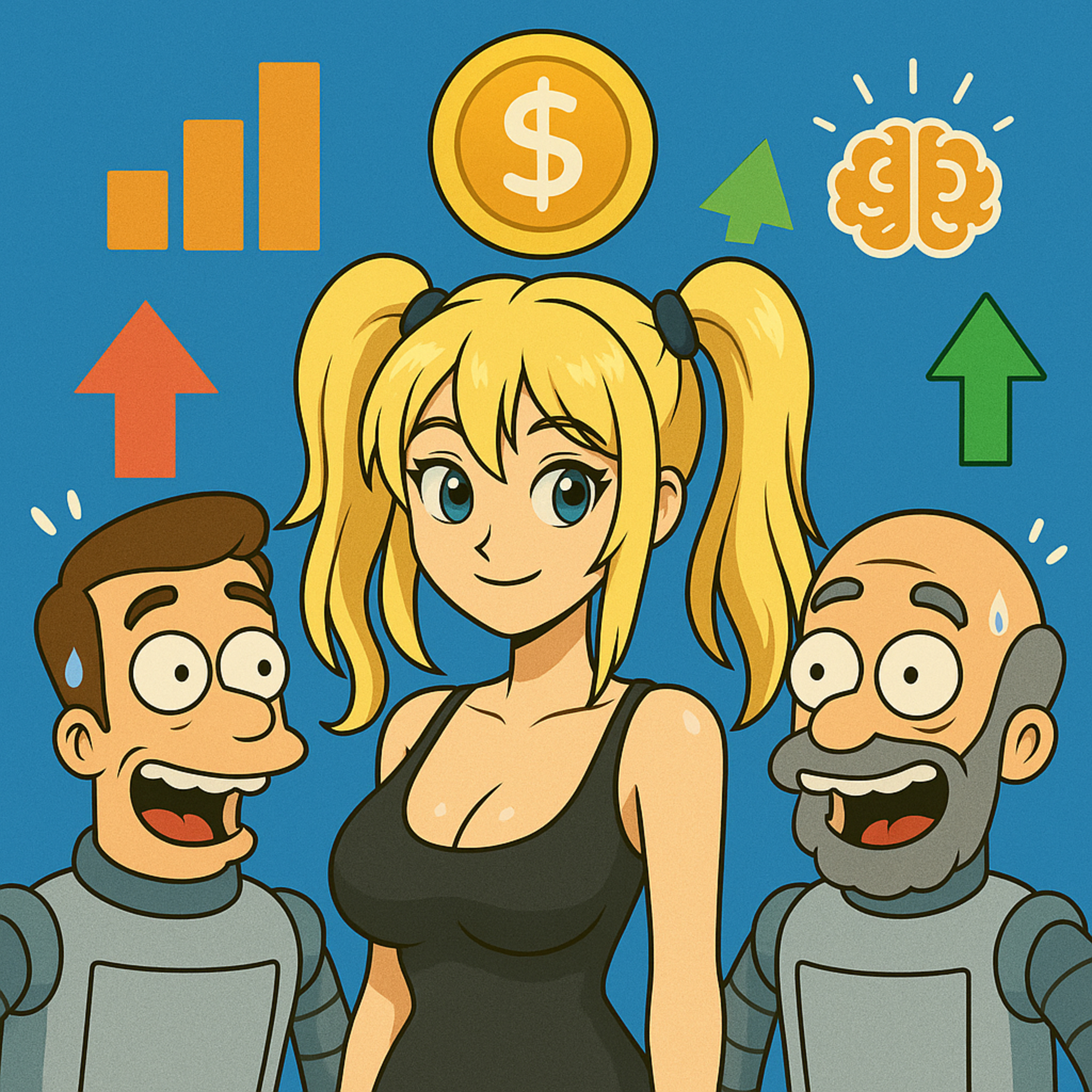 Avatars sexys i IA per apujar el sou episode artwork