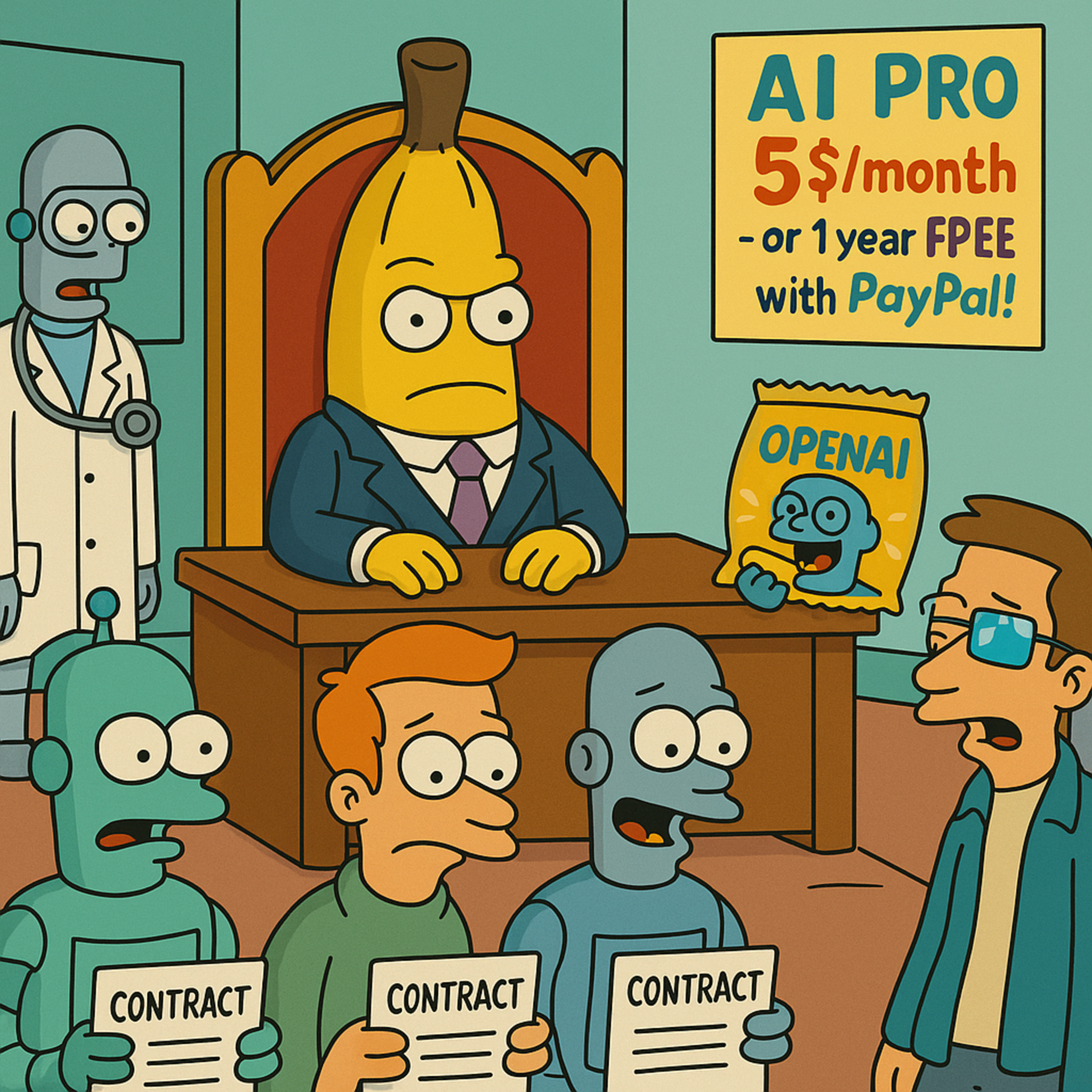 La IA que governa, et vigila el cor i et ven ulleres de 799$ episode artwork
