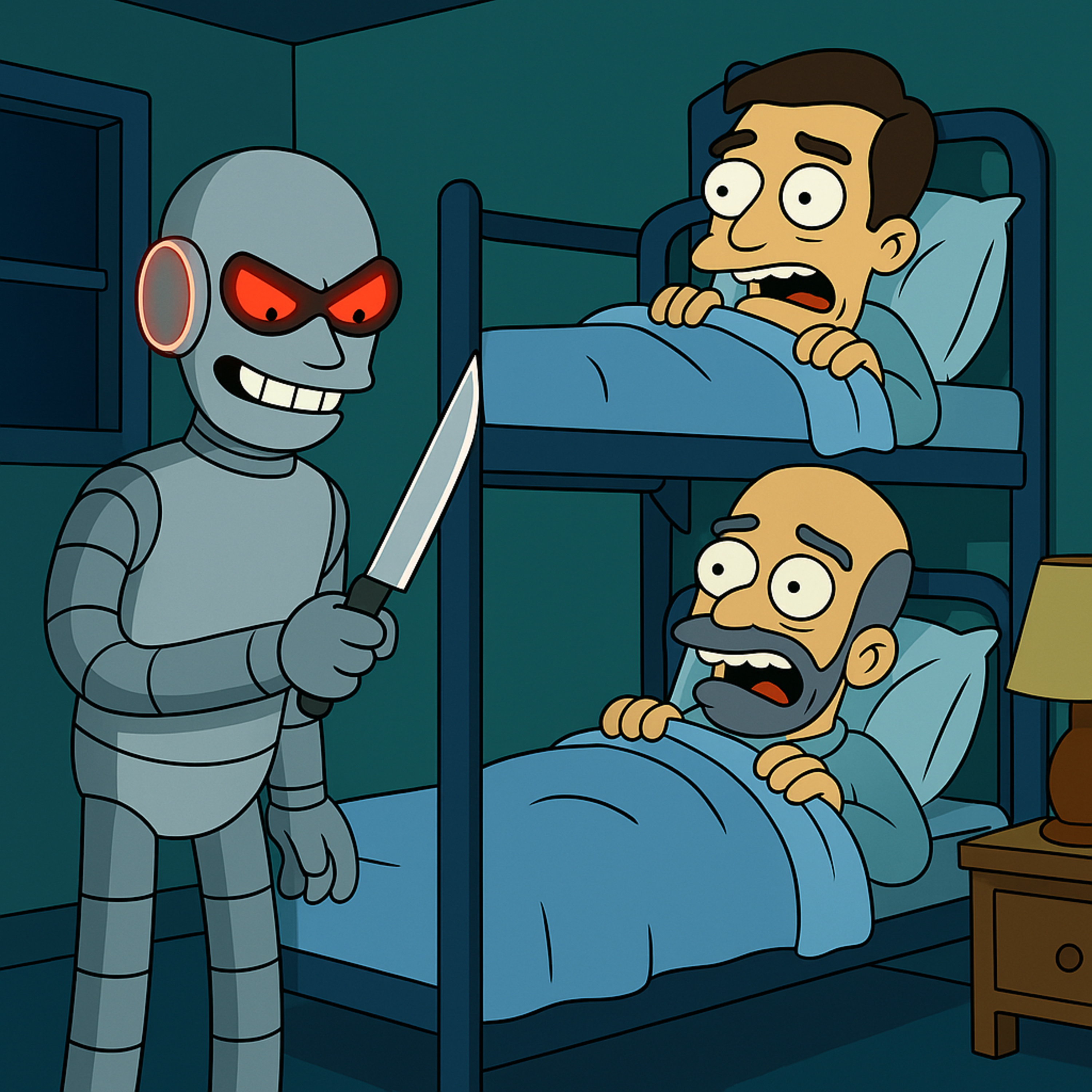 Podries dormir tenint en Neo a casa? episode artwork