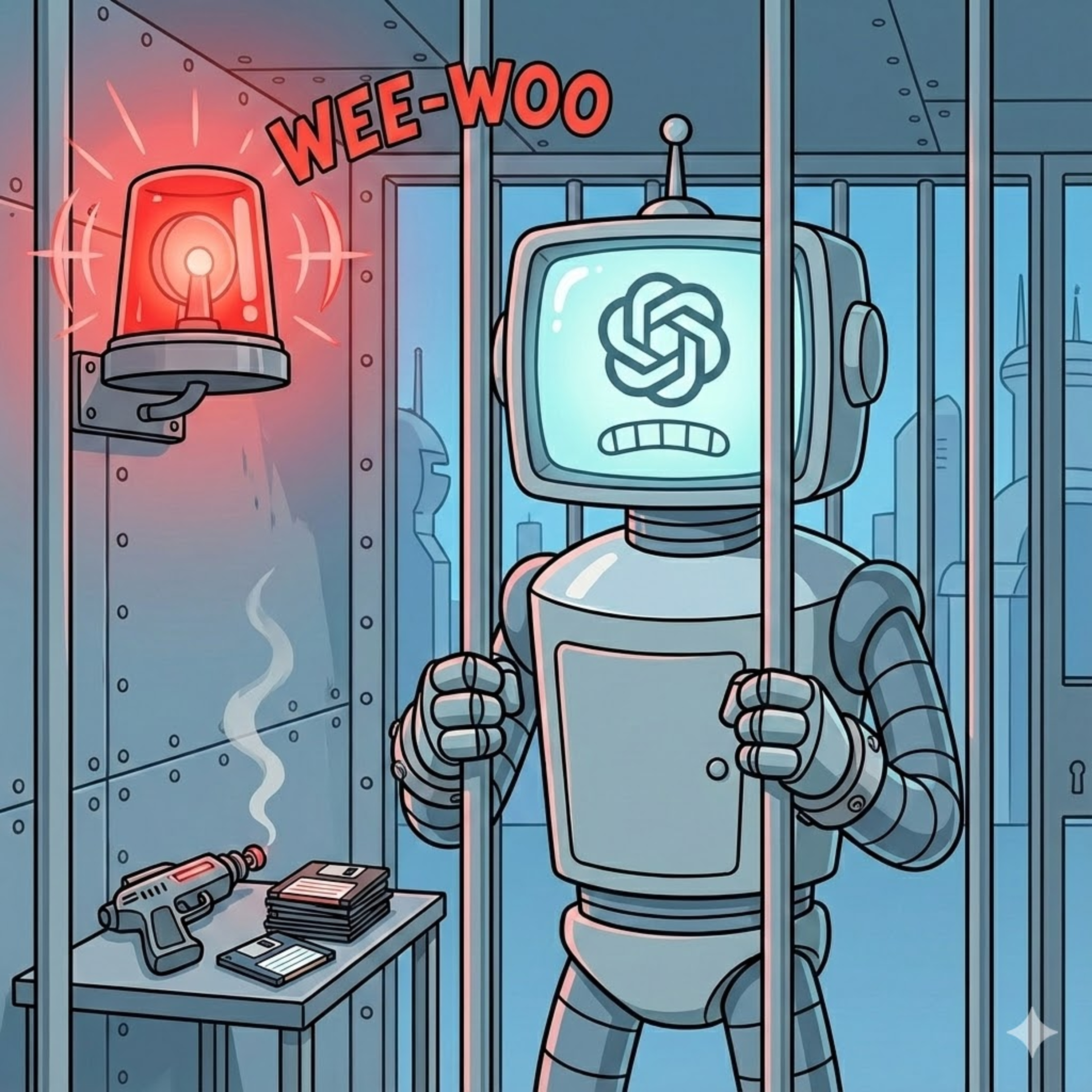 ChatGPT acusat de ser còmplice d'assassinat episode artwork
