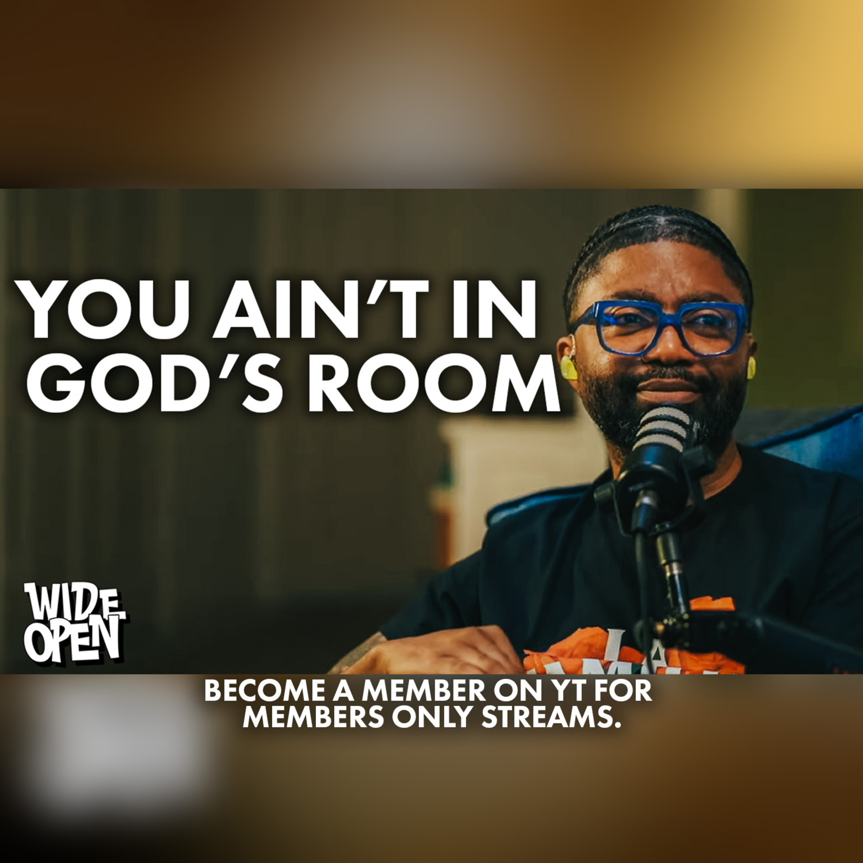 You're Not In The Father's Room | The Only Way We Can Reconcile.. | Wide Open #120
