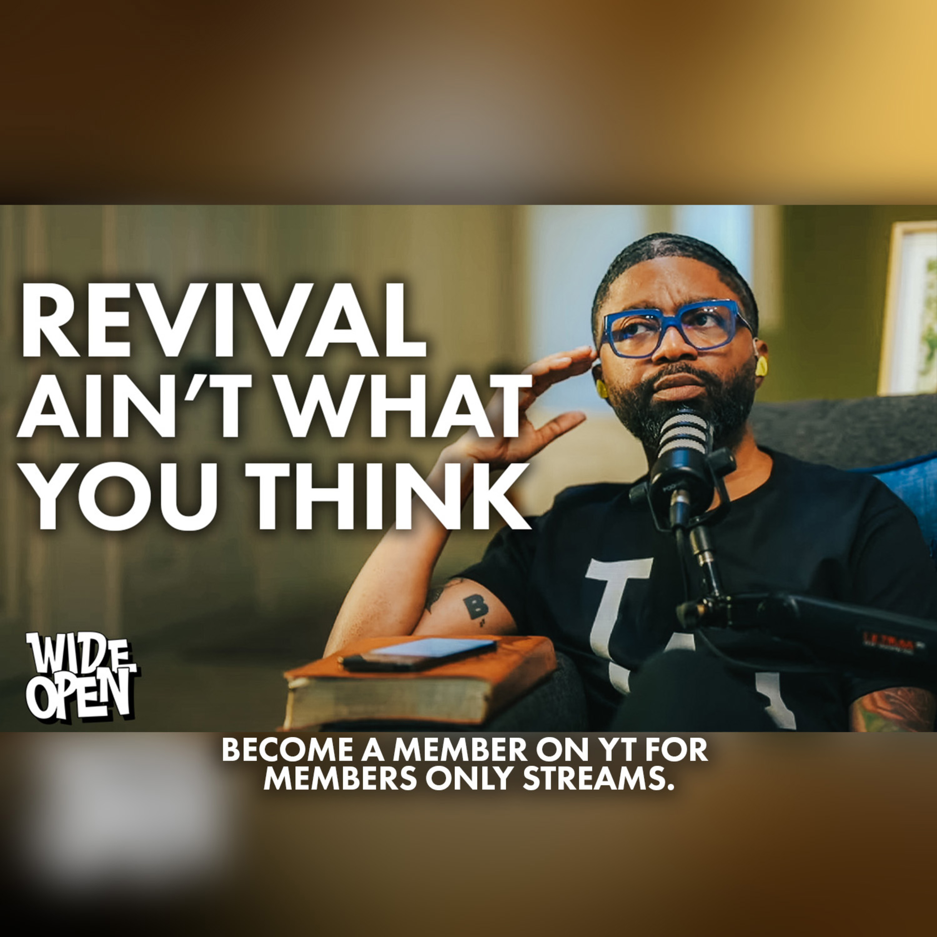 This Is America - Gunman opens fire at Michigan church, & True Revival | Wide Open #121