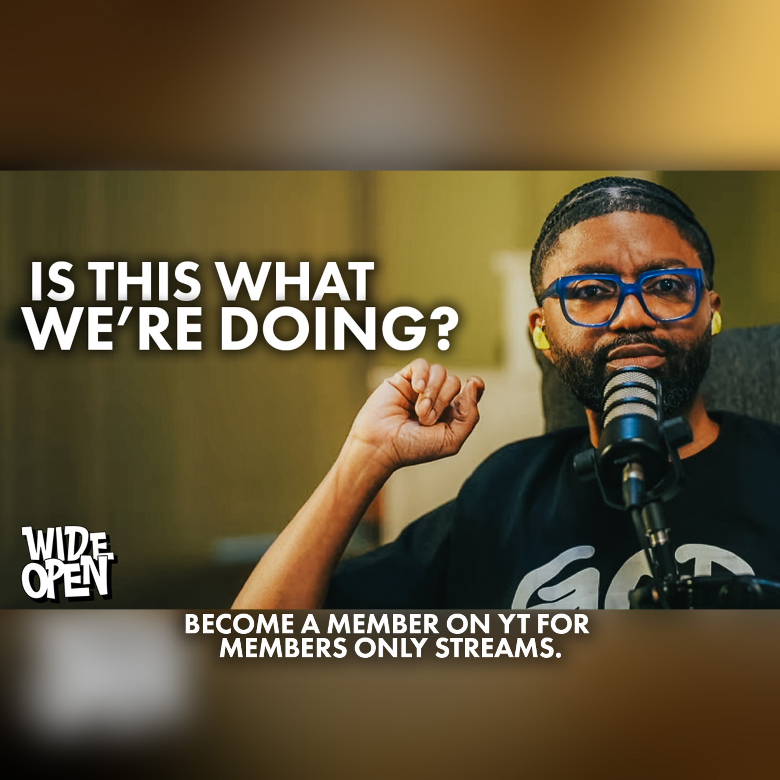 Government Shutdown, Layoffs Looming, and a Childish Leader | Wide Open #124