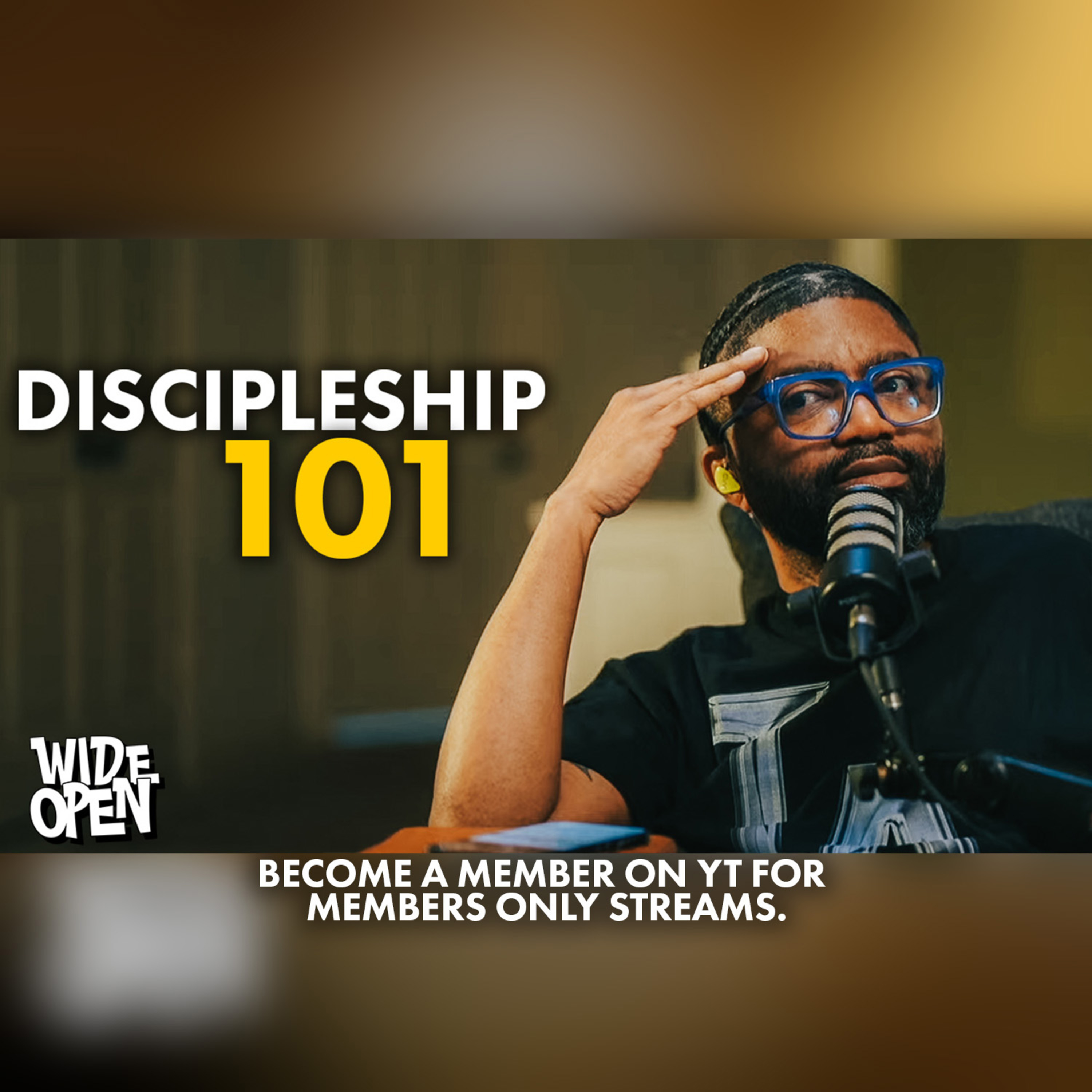 Being A Bad Disciple Ain't Cute - Mentorship, Entitled Mentees, & More | Wide Open #125